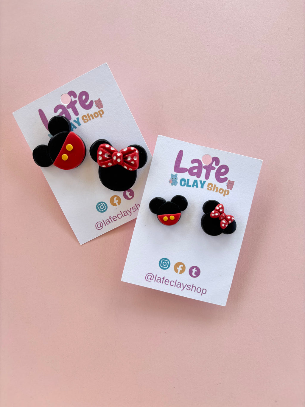 Magic Mouse Earrrings