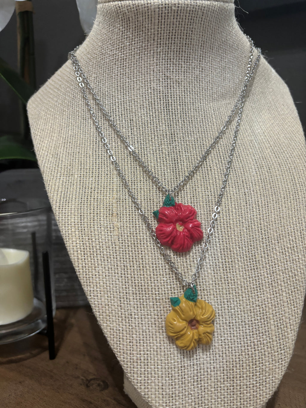 Tropical Bloom Necklace