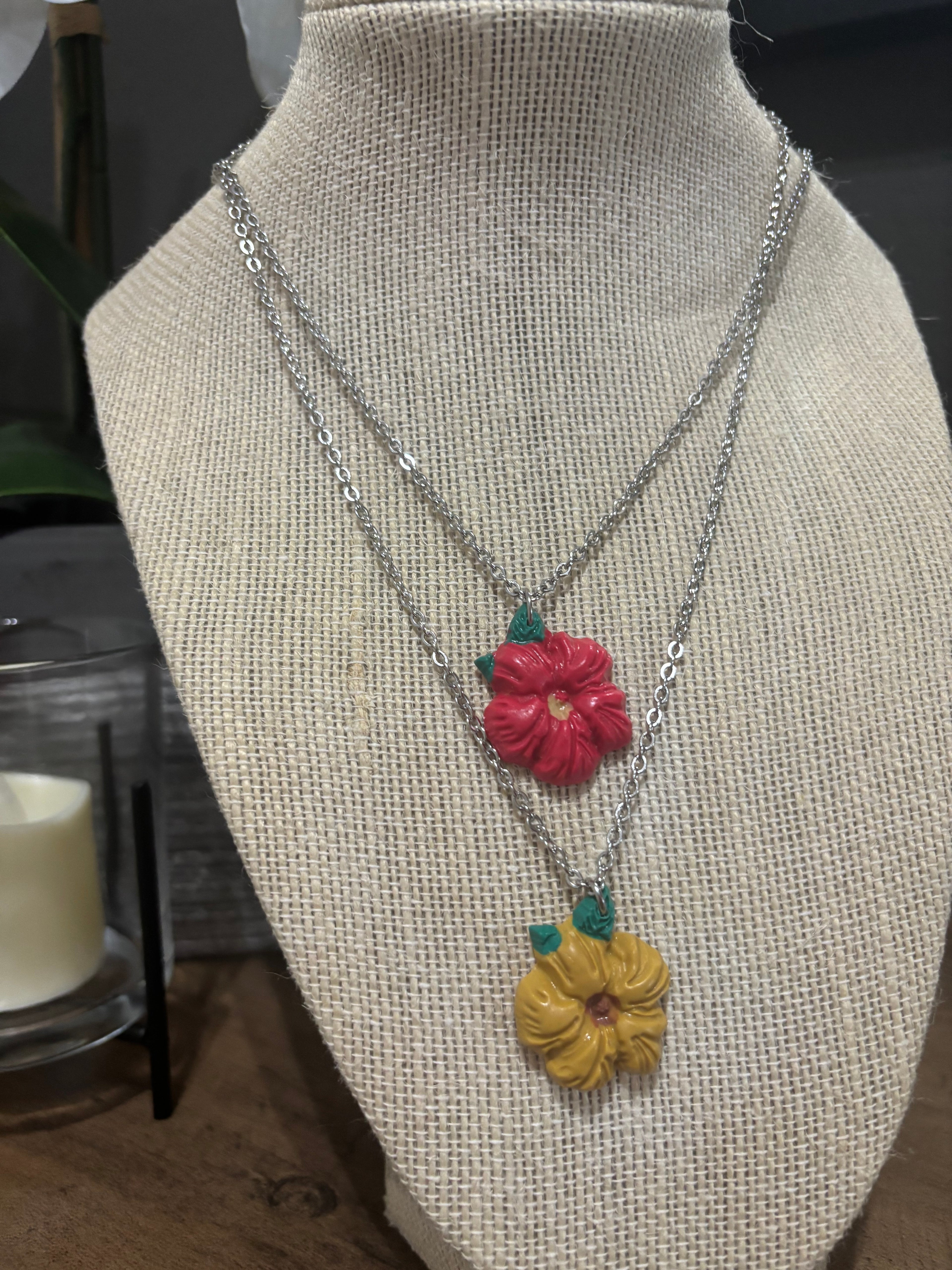 Tropical Bloom Necklace