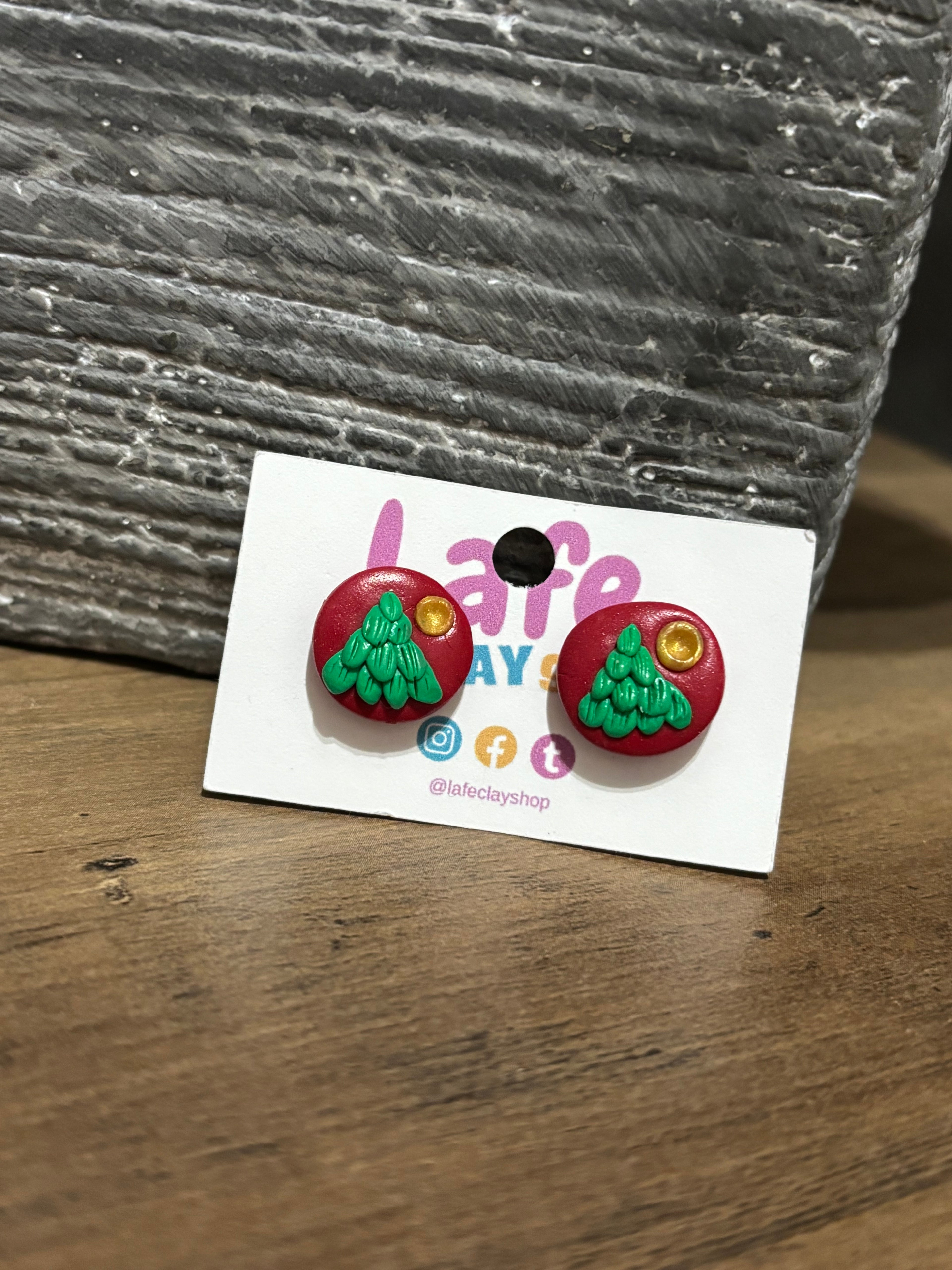 Christmas Tree Studs