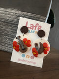 Guitar and Guiro Earrings