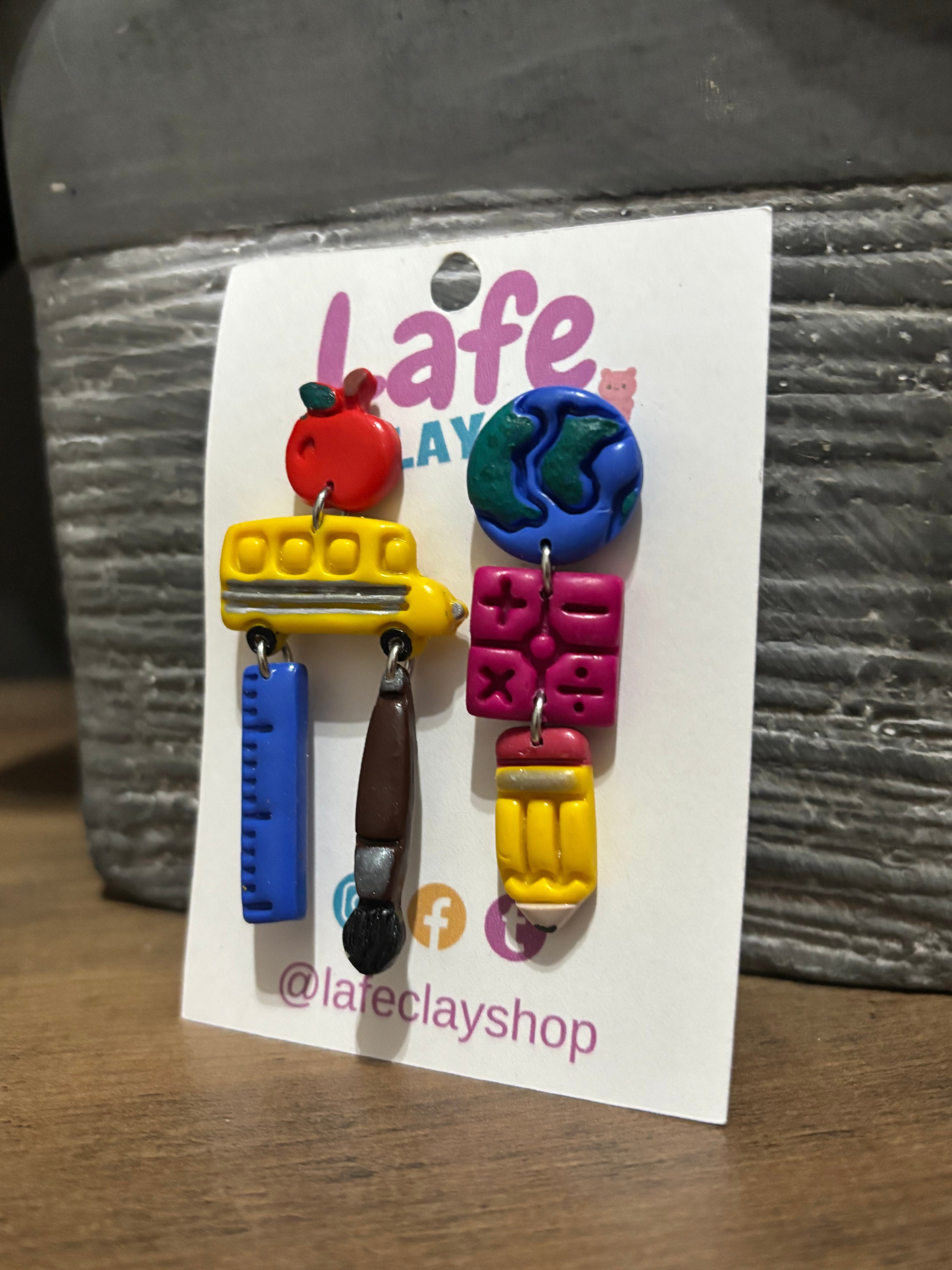 Teacher Earrings