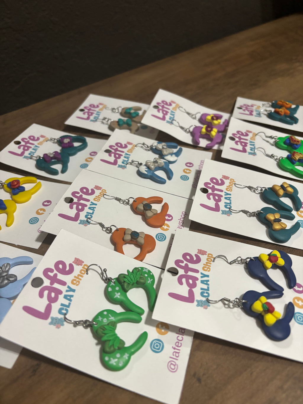 Princess Ears Earrings