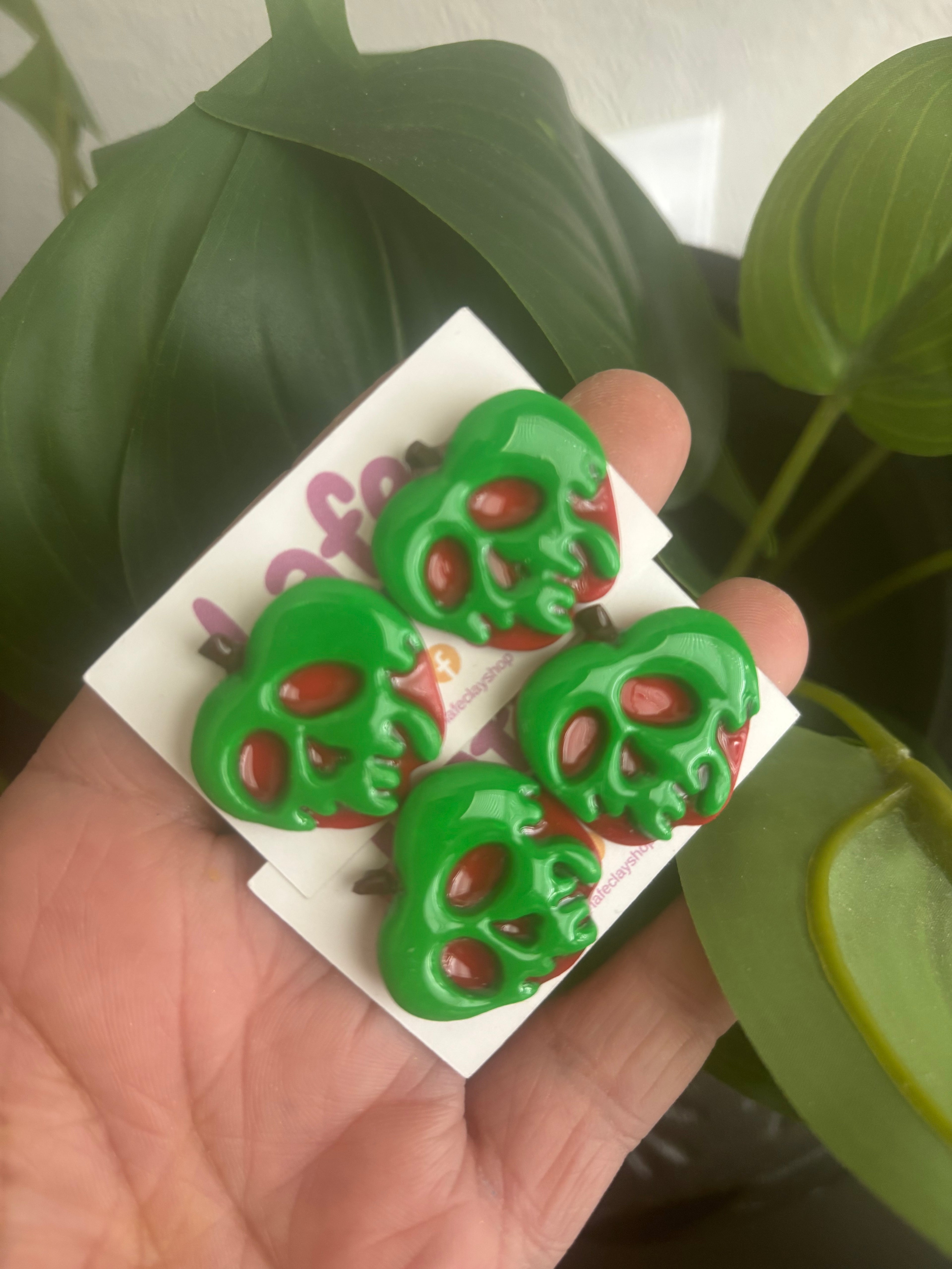Poisined Apple Studs