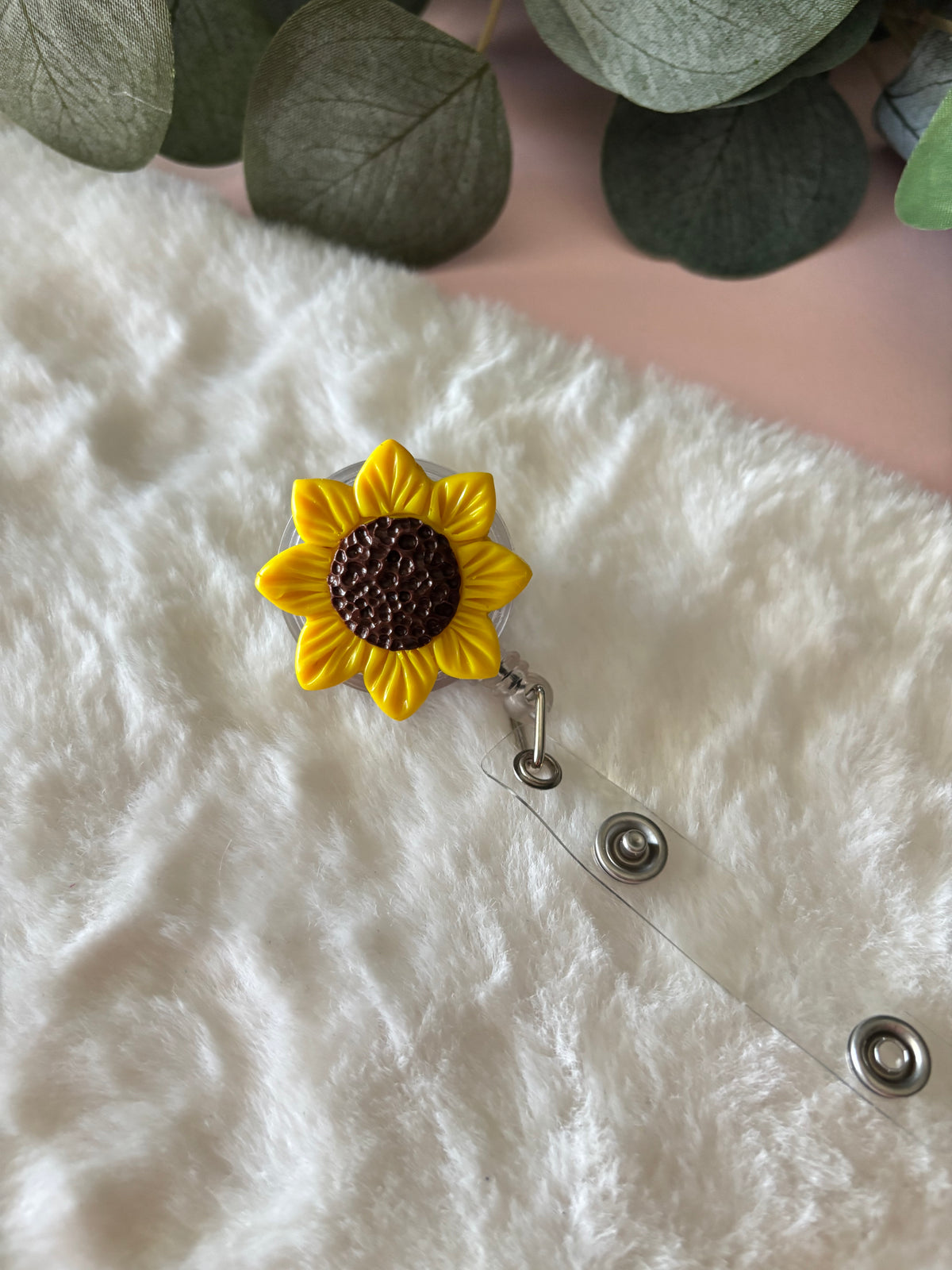 Sunflower Badge Id