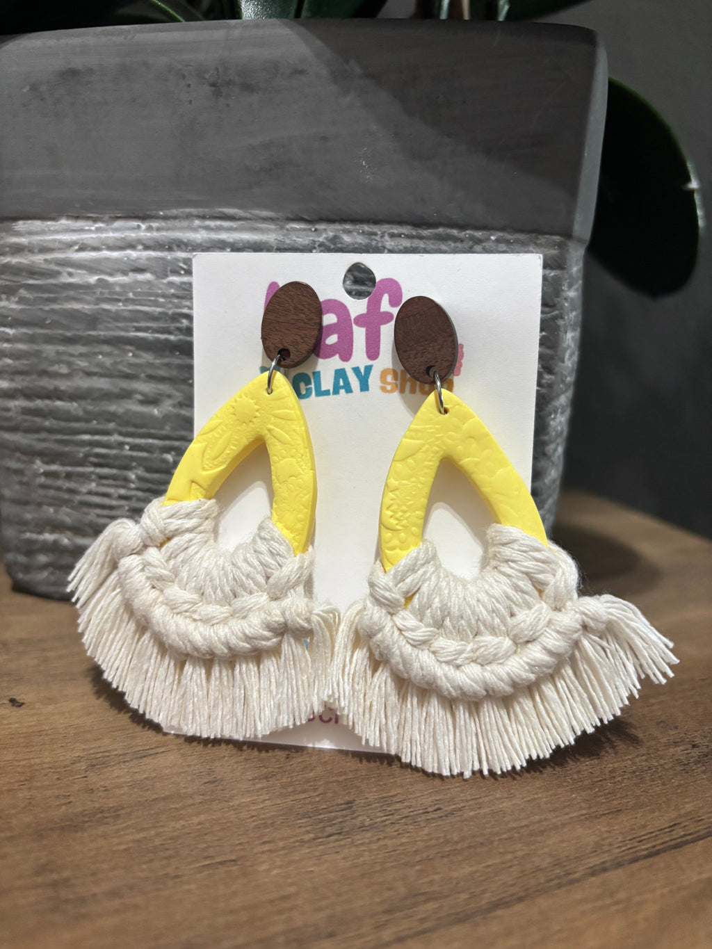 Macrame Earrings