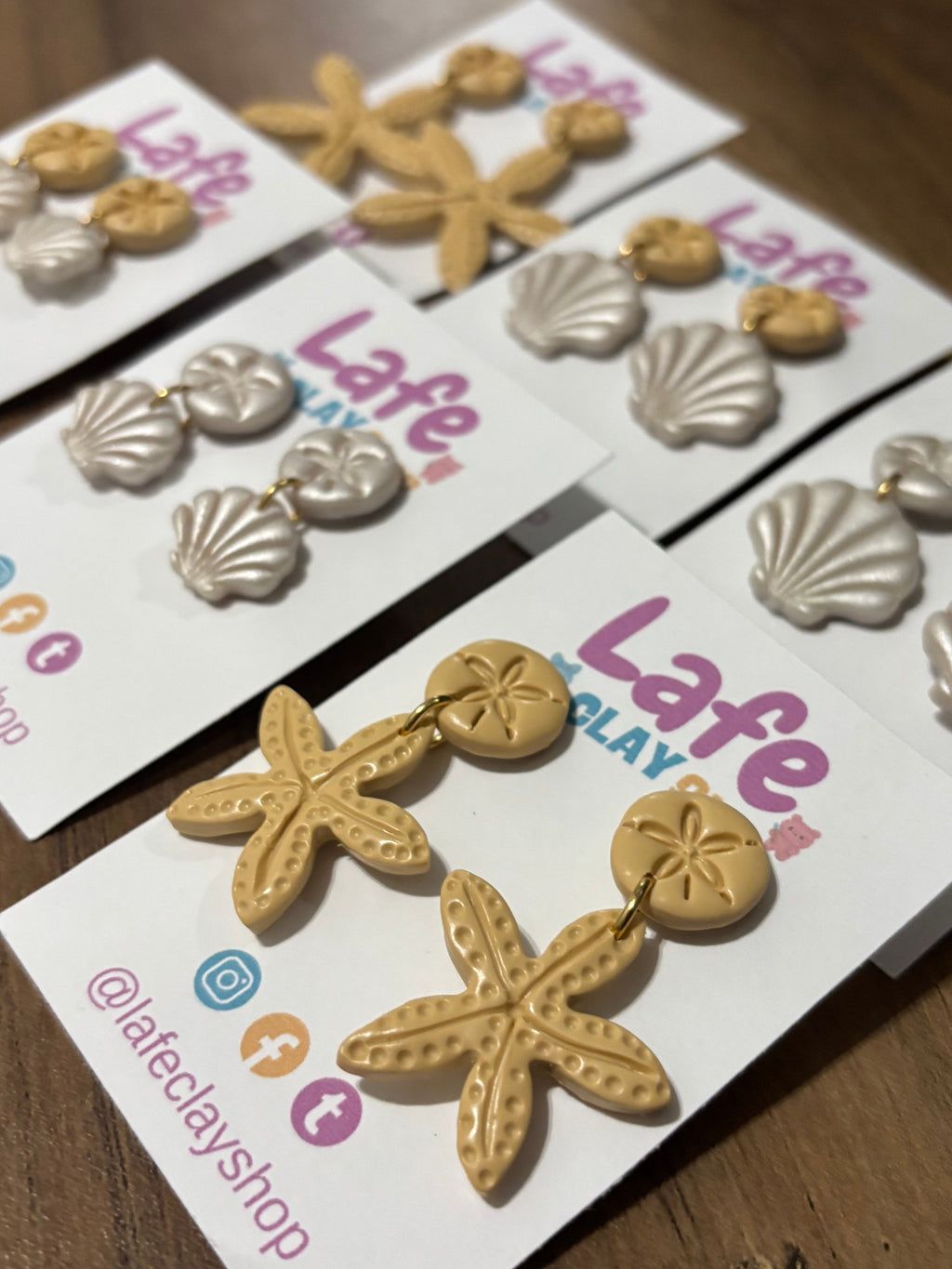 Sea Treasures Earrings