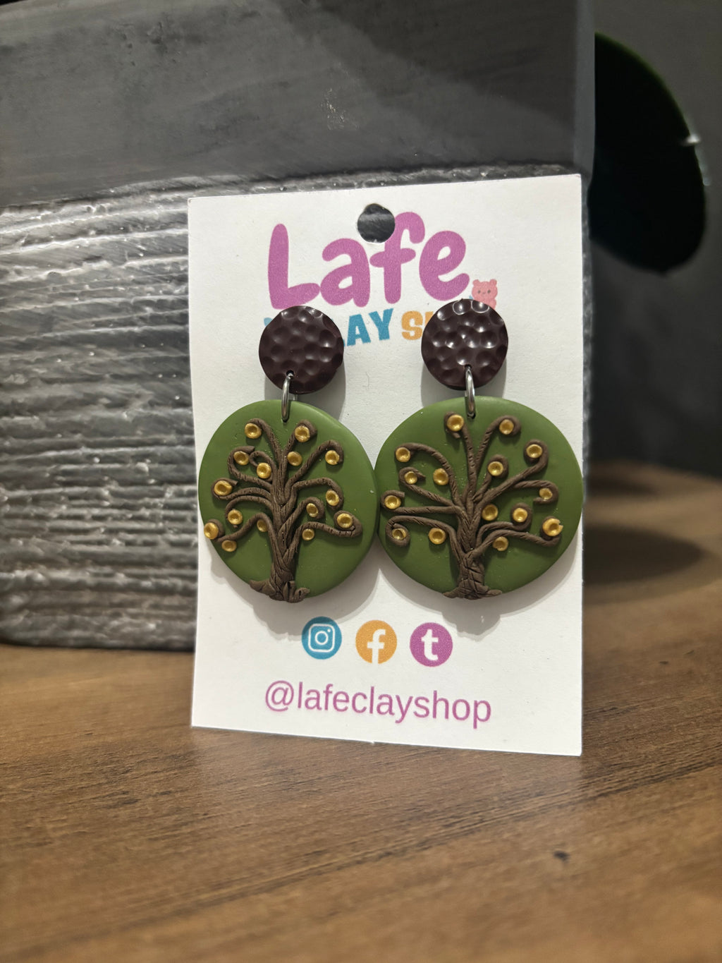 Tree of Life Earrings
