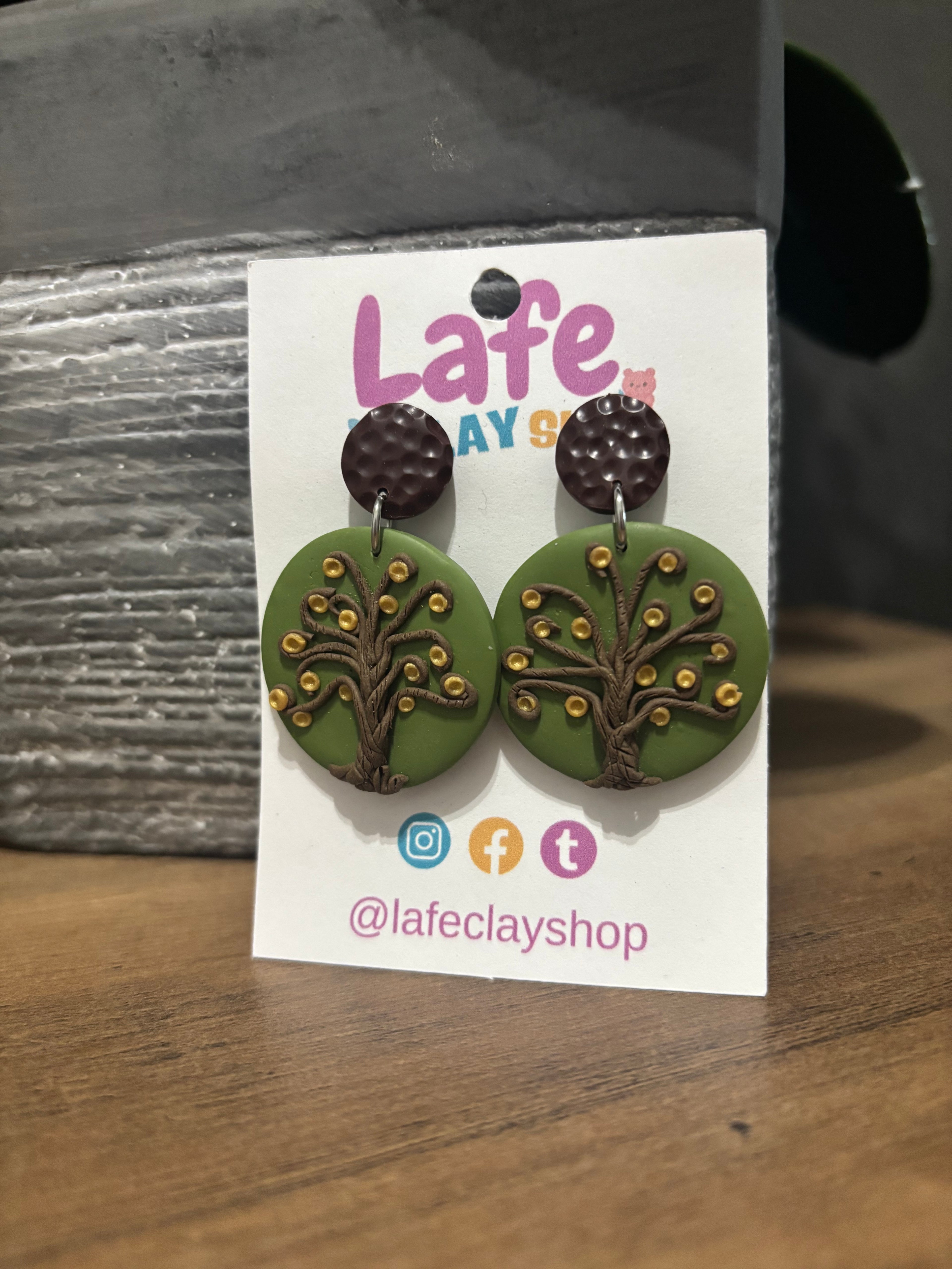Tree of Life Earrings