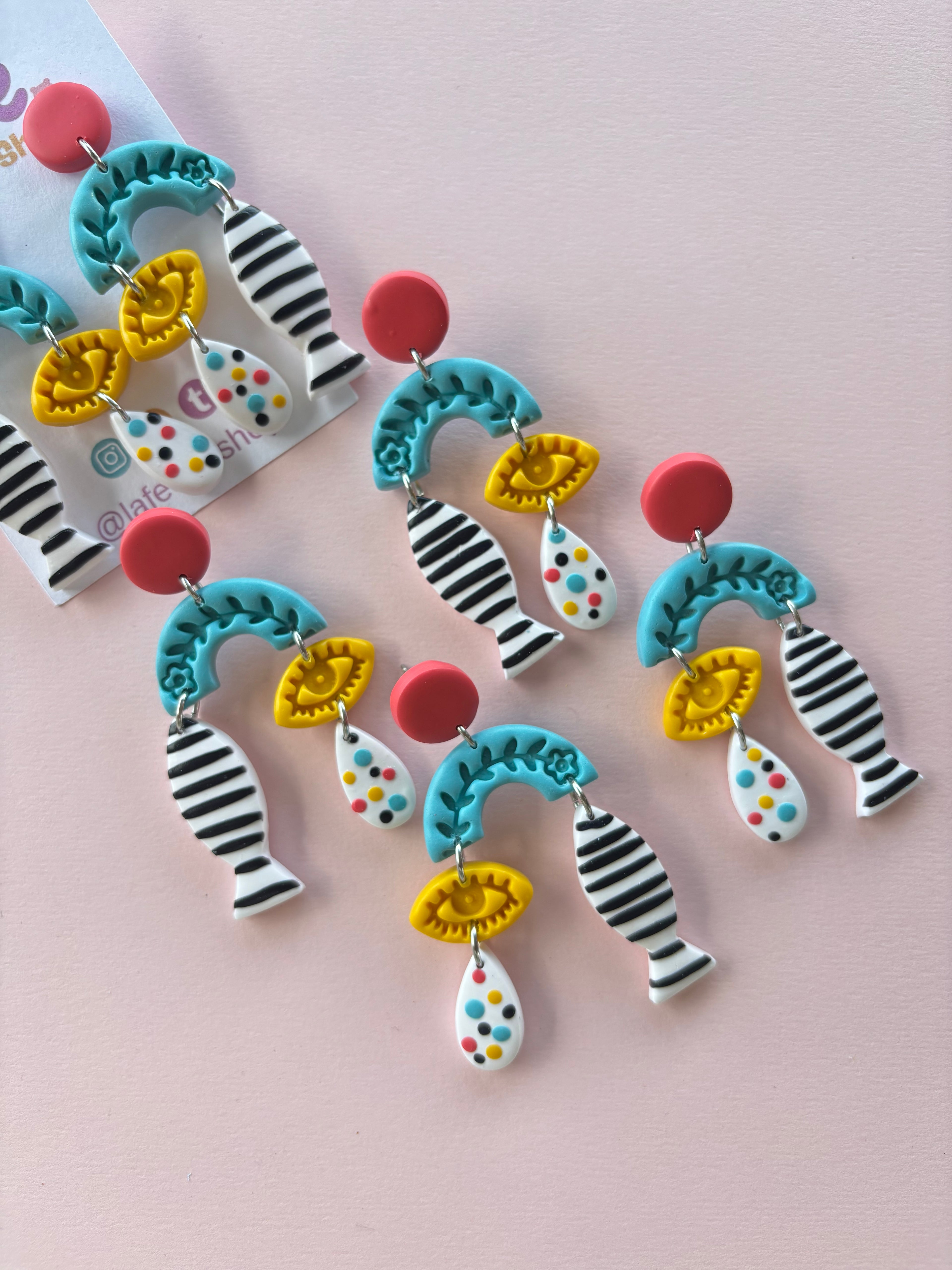 Mediterranean Muse Earrings