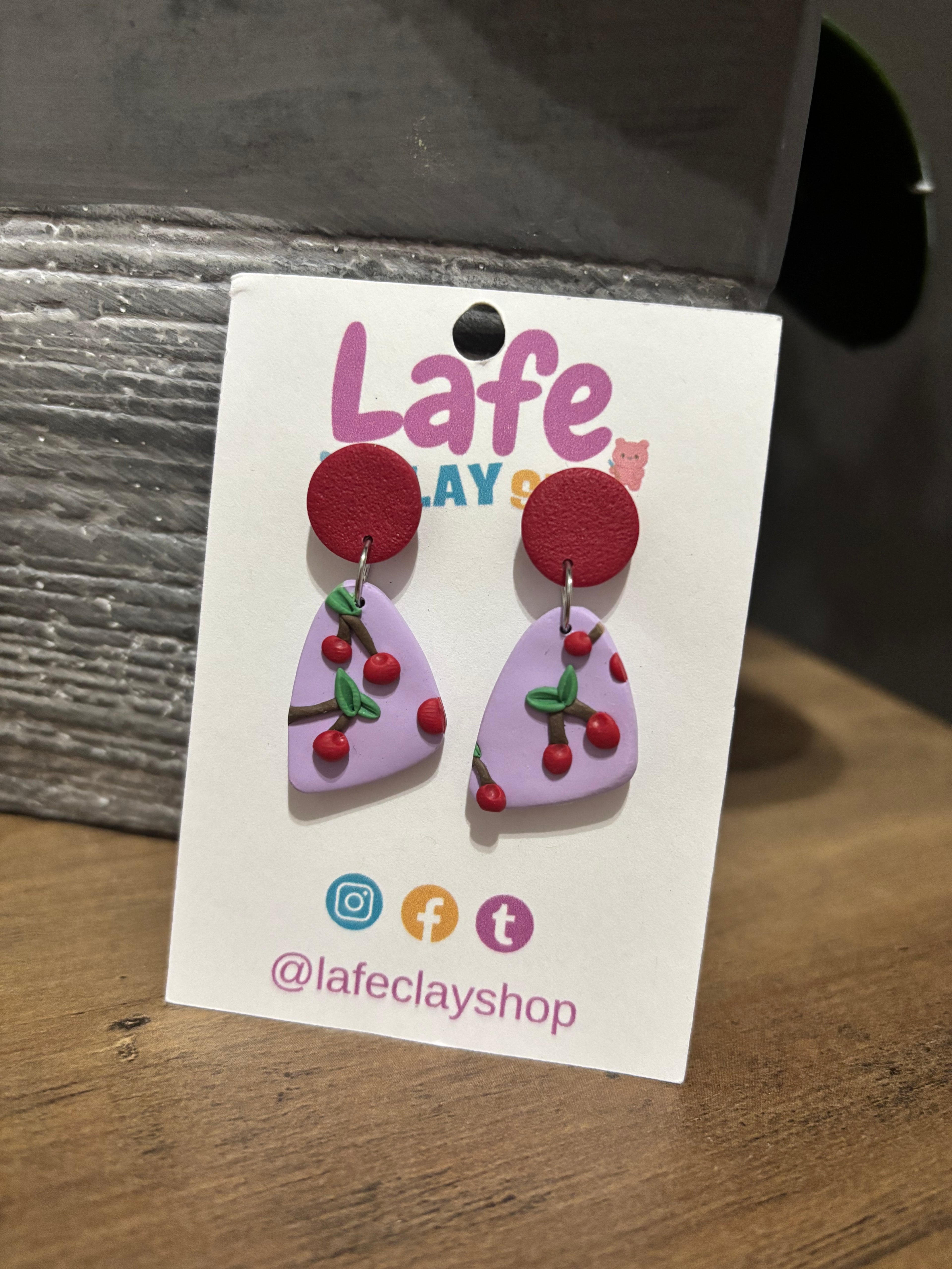 Cherries Earrings