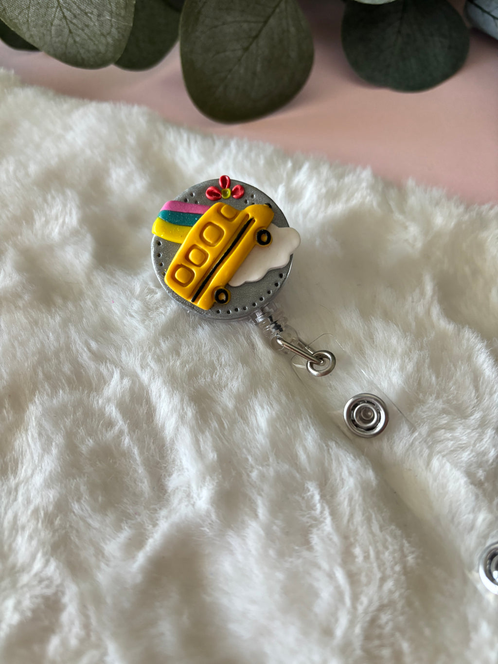 School Bus Badge Id