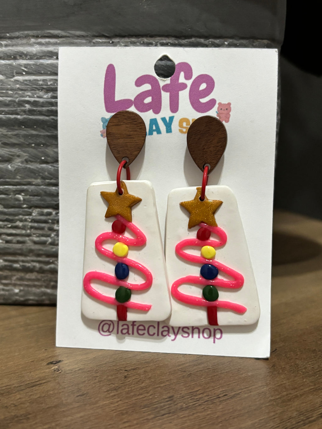 Christmas Tree Earrings