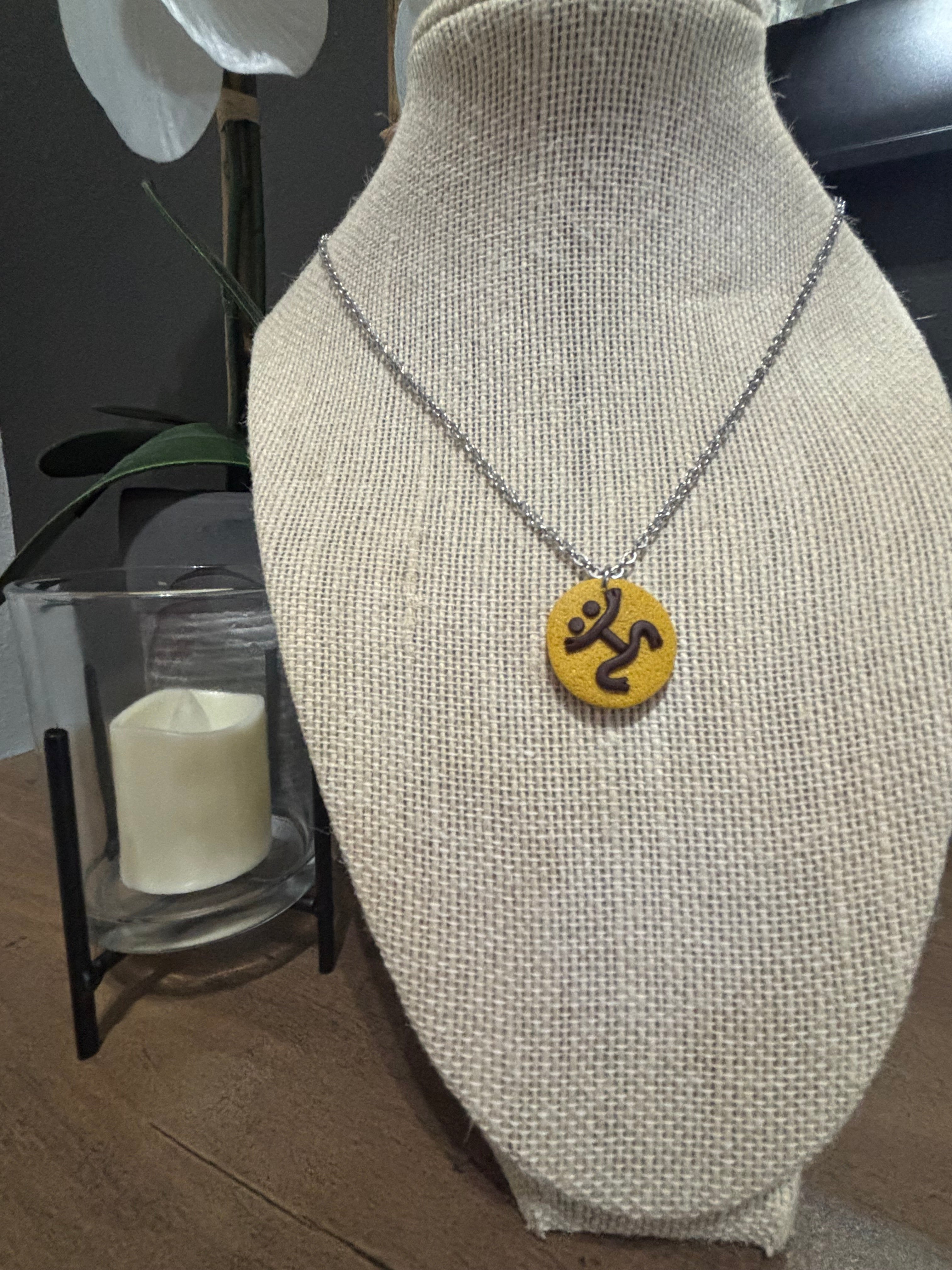 Coqui Taino Necklace