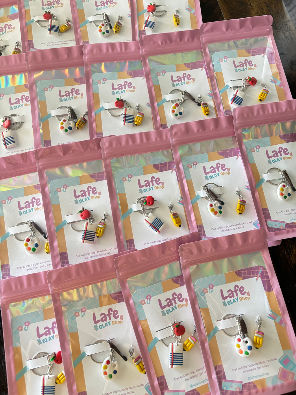 Teacher Keychain