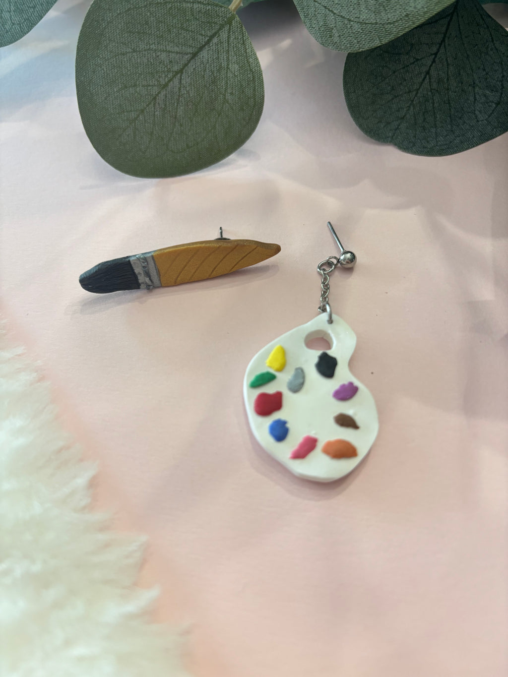 Art Mismatched Earrings