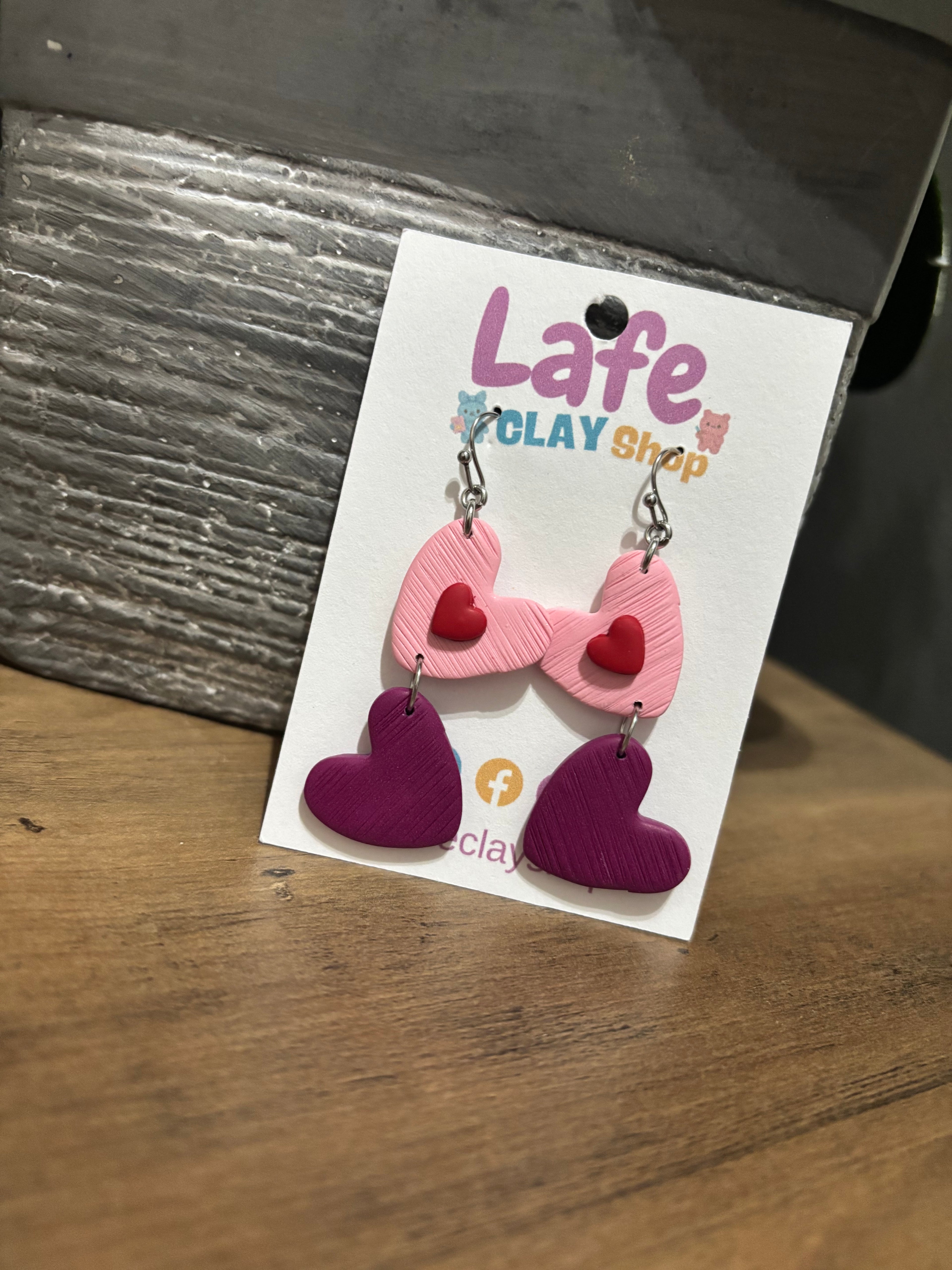 Hearts Earrings