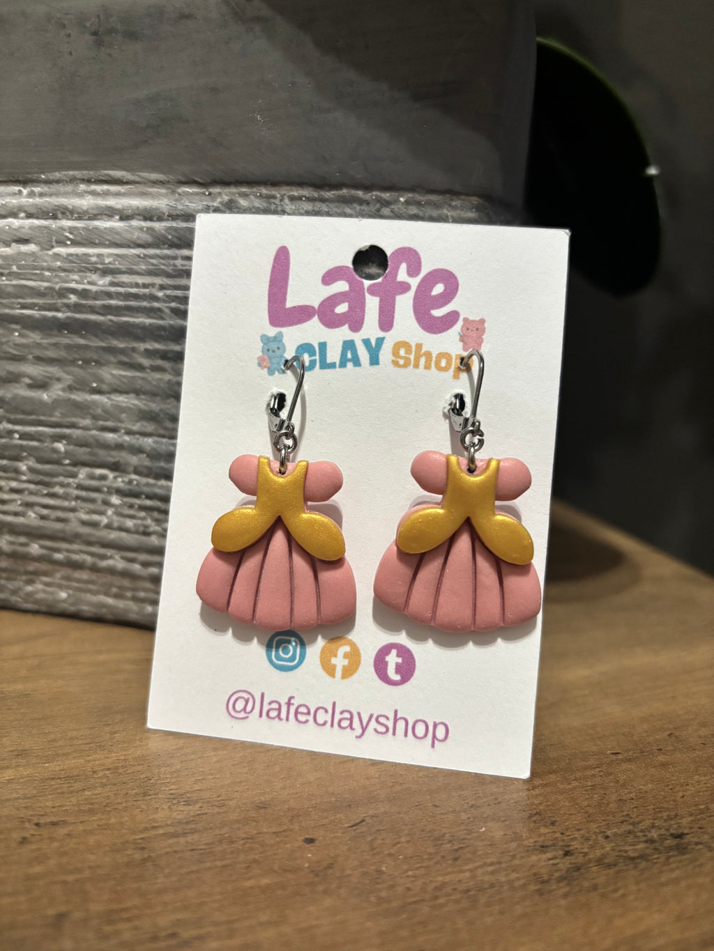 Royal Princess Dress Earrings