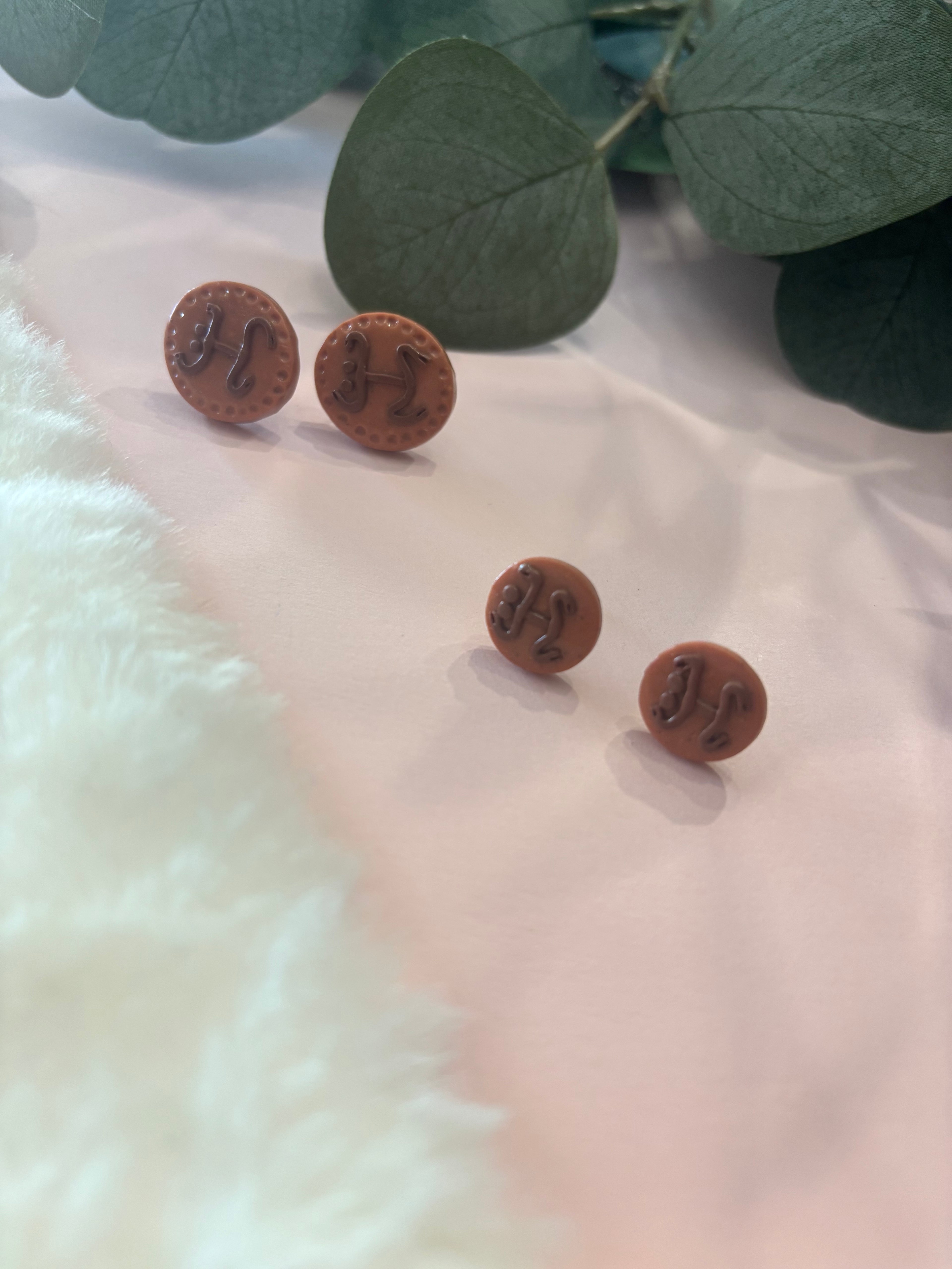 Coqui Taino Studs