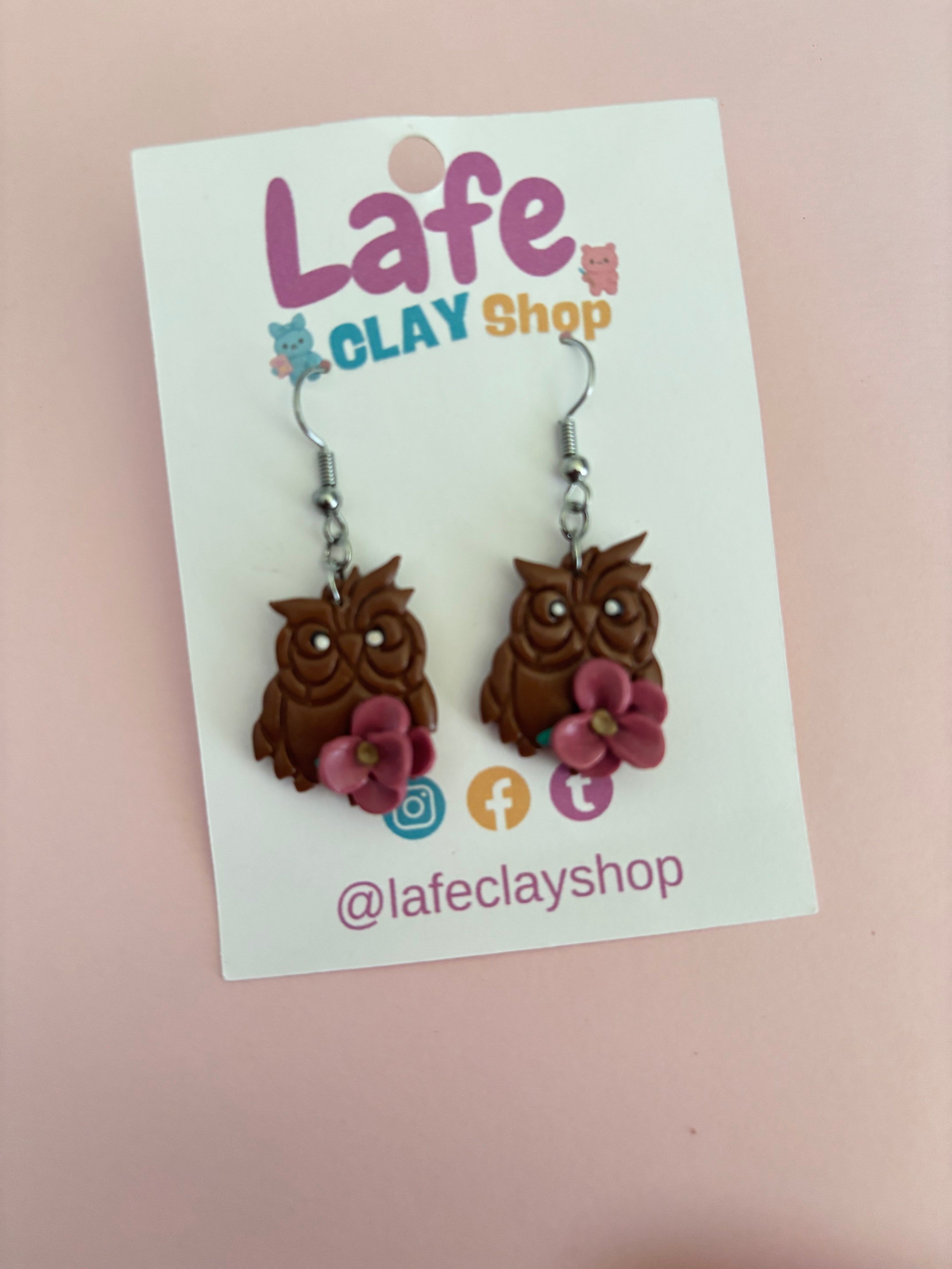 Owl Earrings