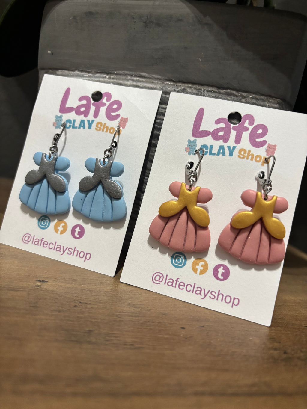 Royal Princess Dress Earrings