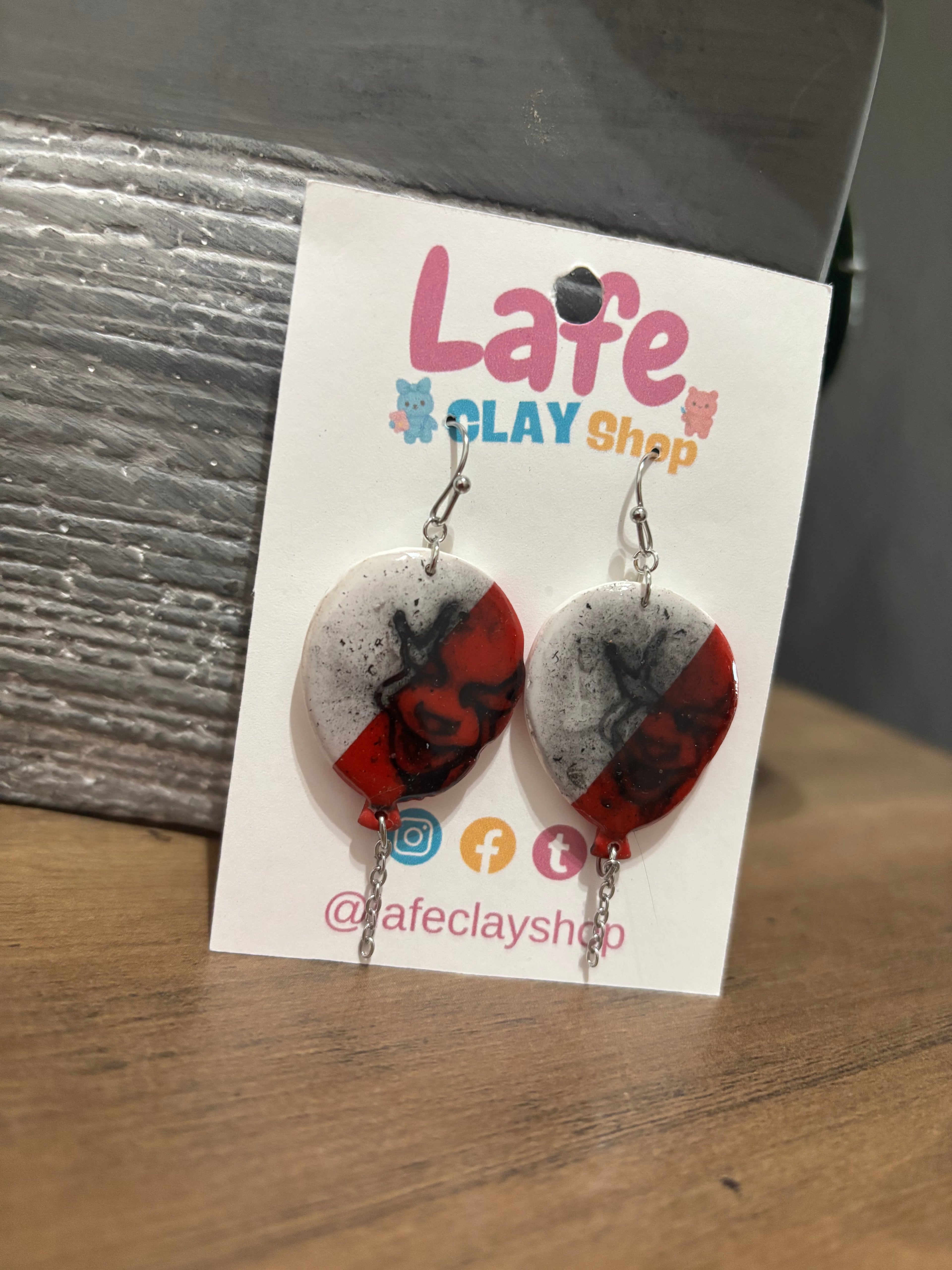 Pennywise Earrings