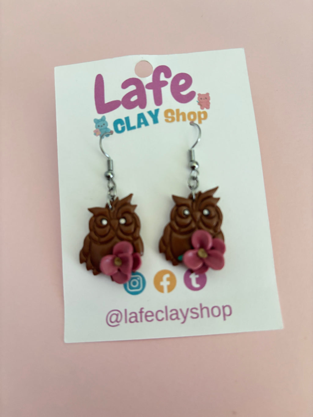 Owl Earrings