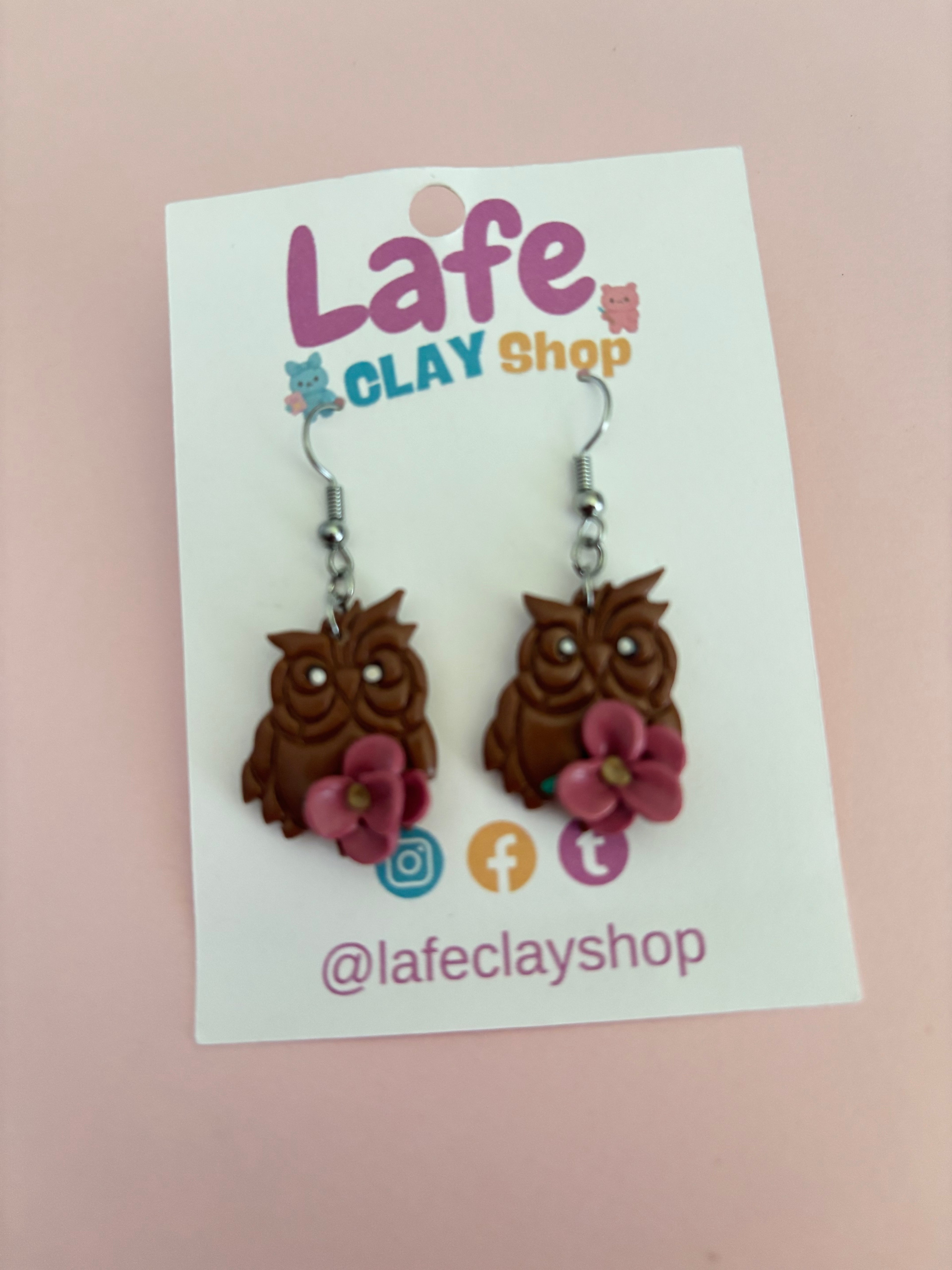Owl Earrings