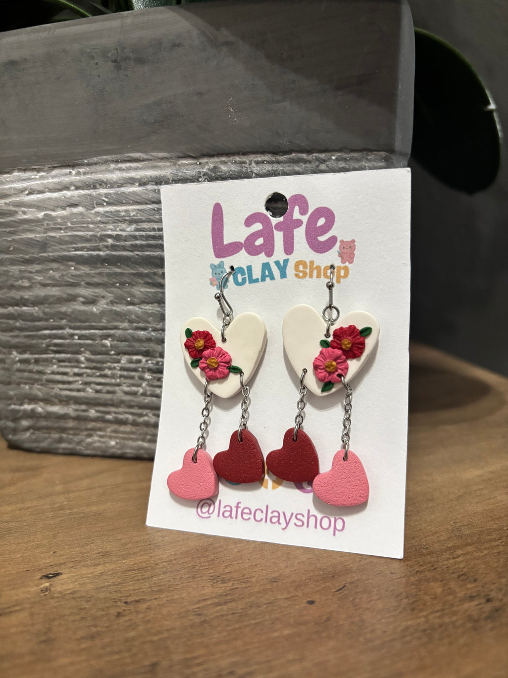 Valentine's Earrings