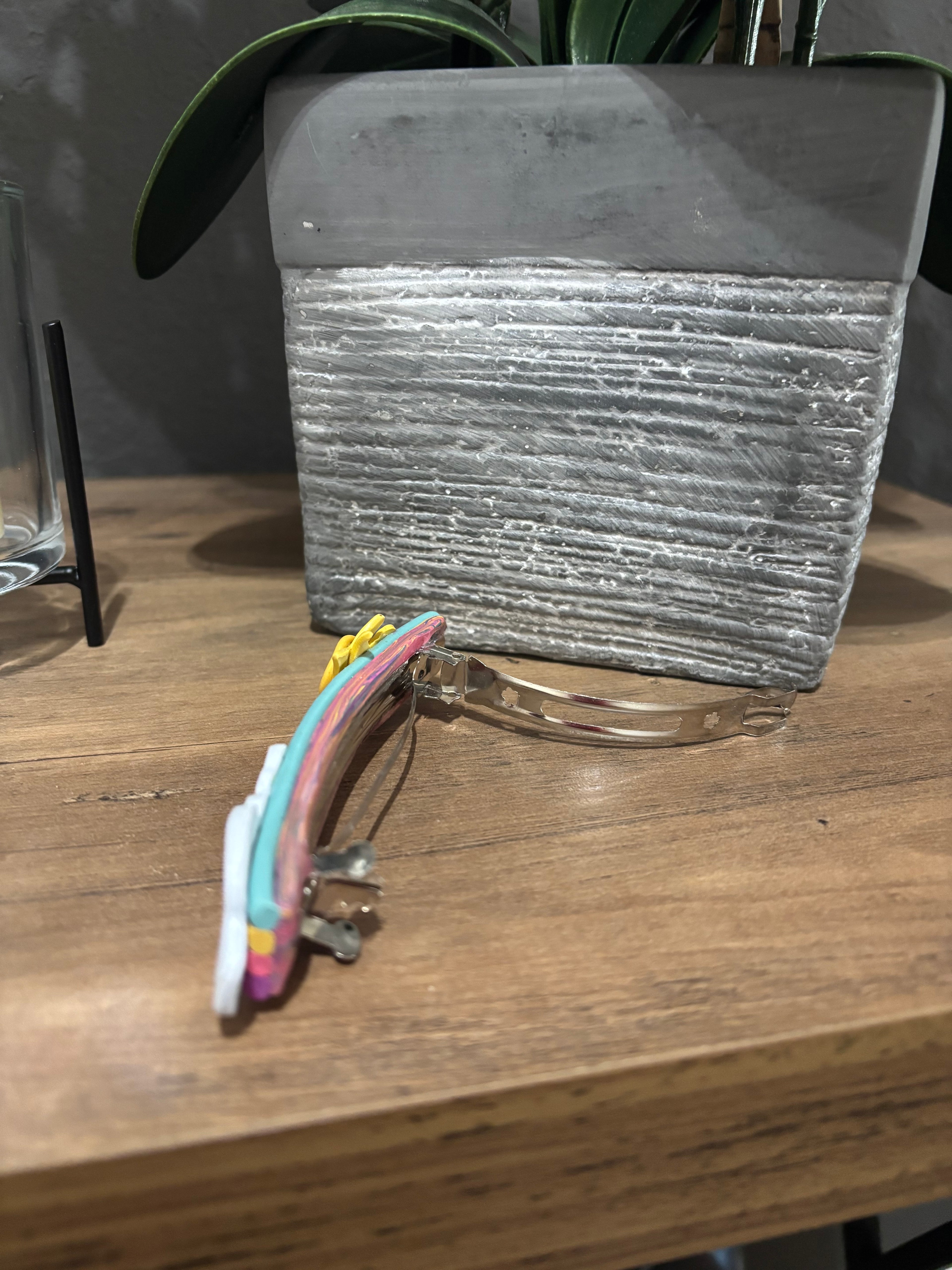 Rainbow Hair Clip