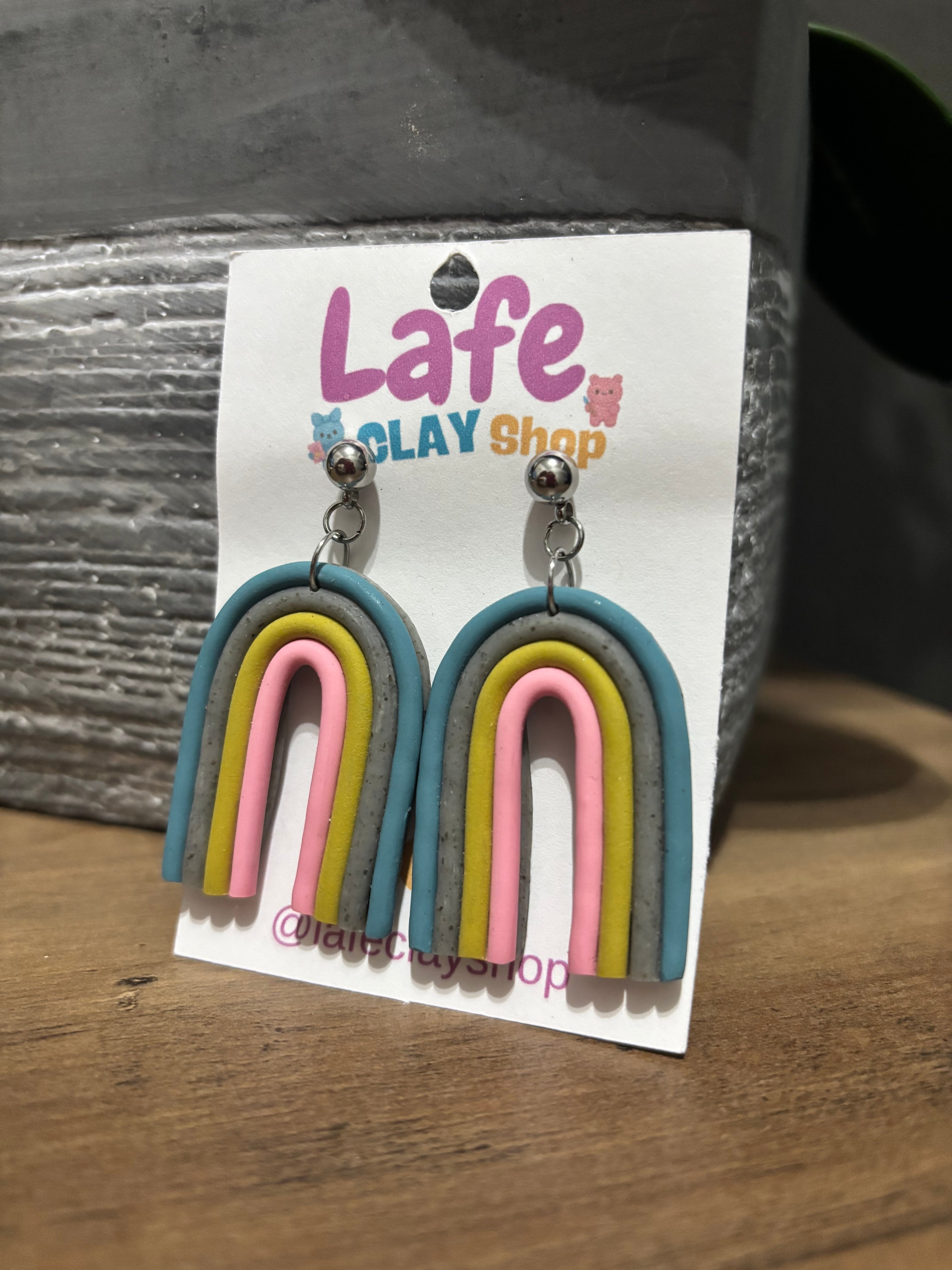 Rainbow Earrings