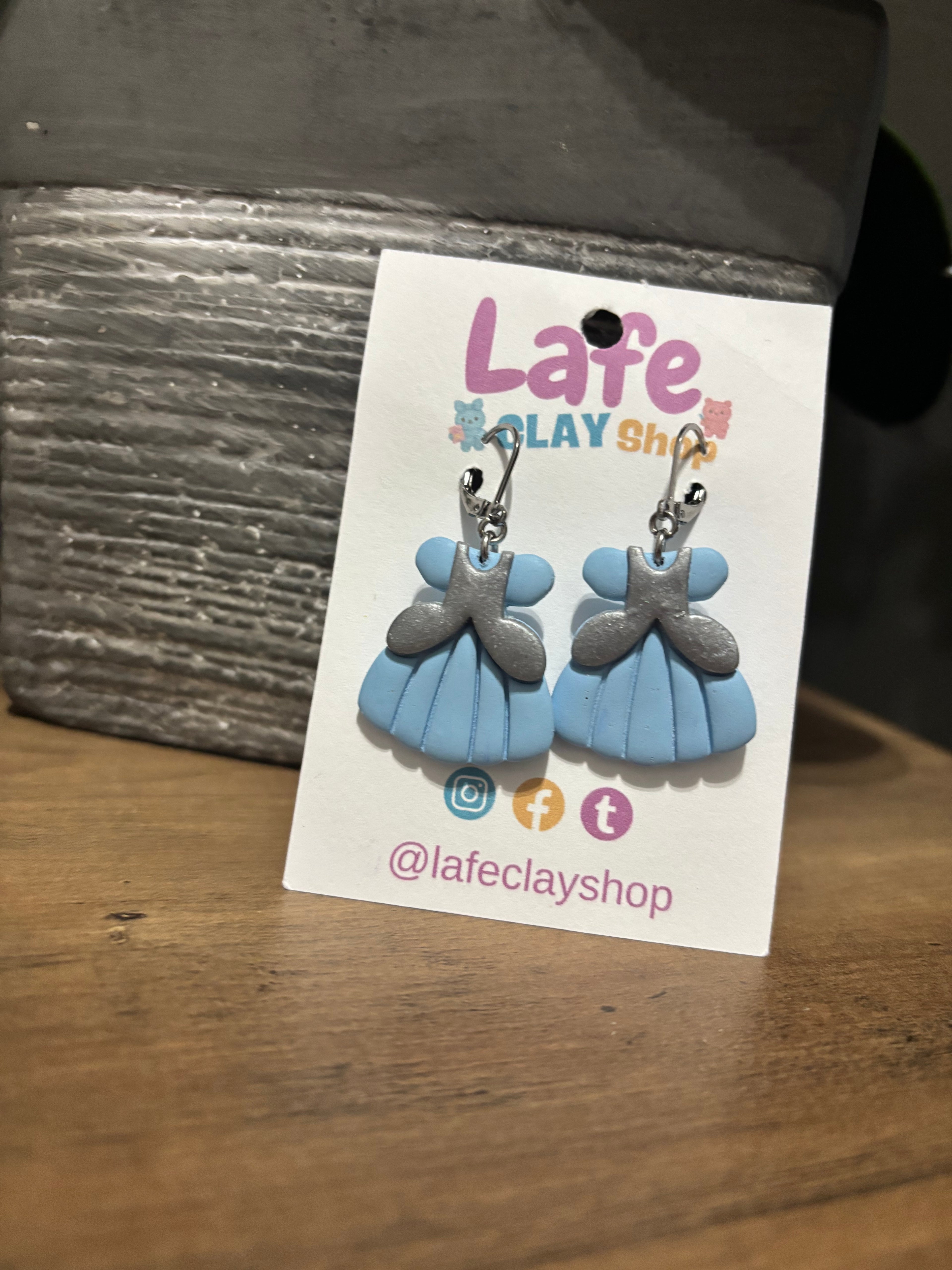 Royal Princess Dress Earrings