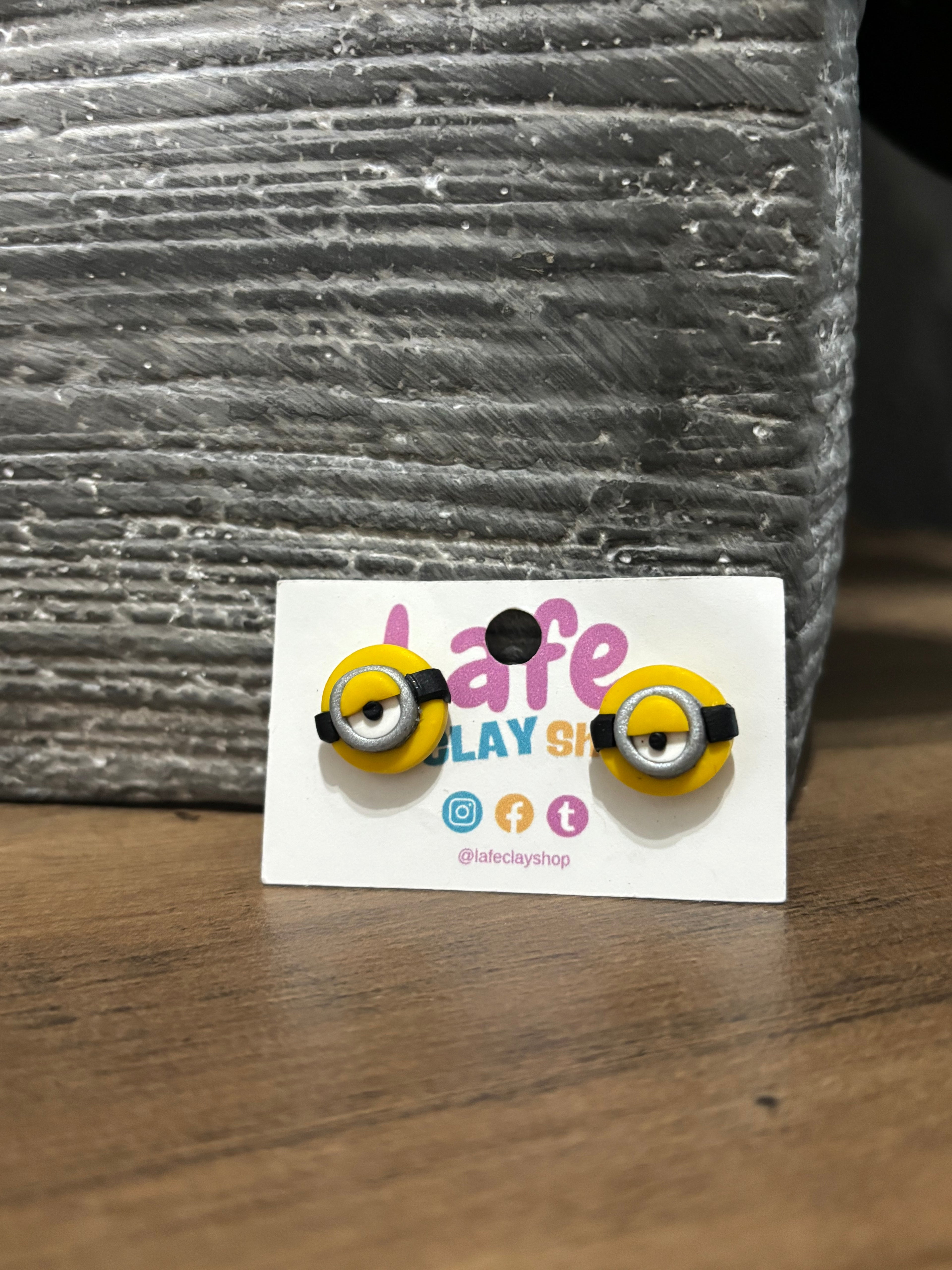 Minions Studs