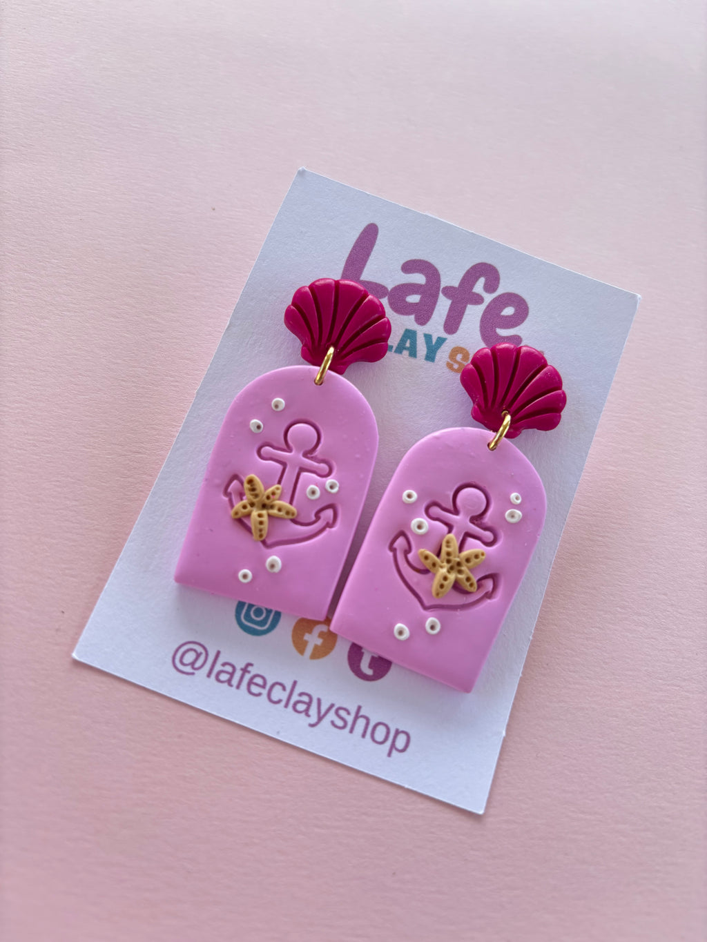 Anchor Earrings