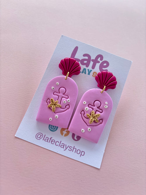 Anchor Earrings