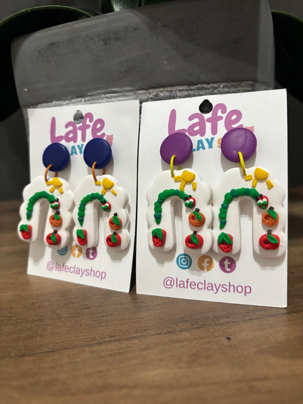 The Hungry Caterpillar Earrings