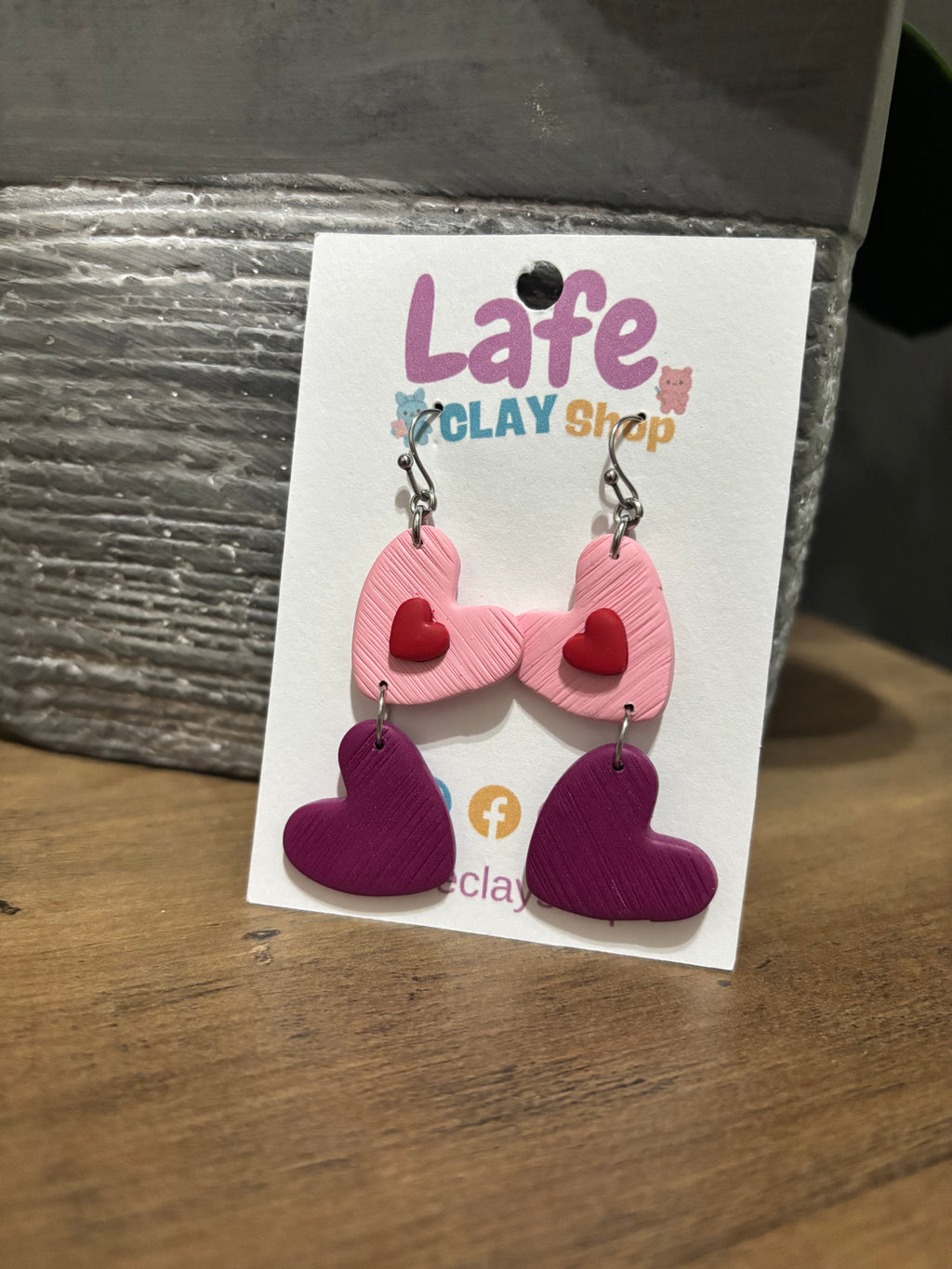 Hearts Earrings