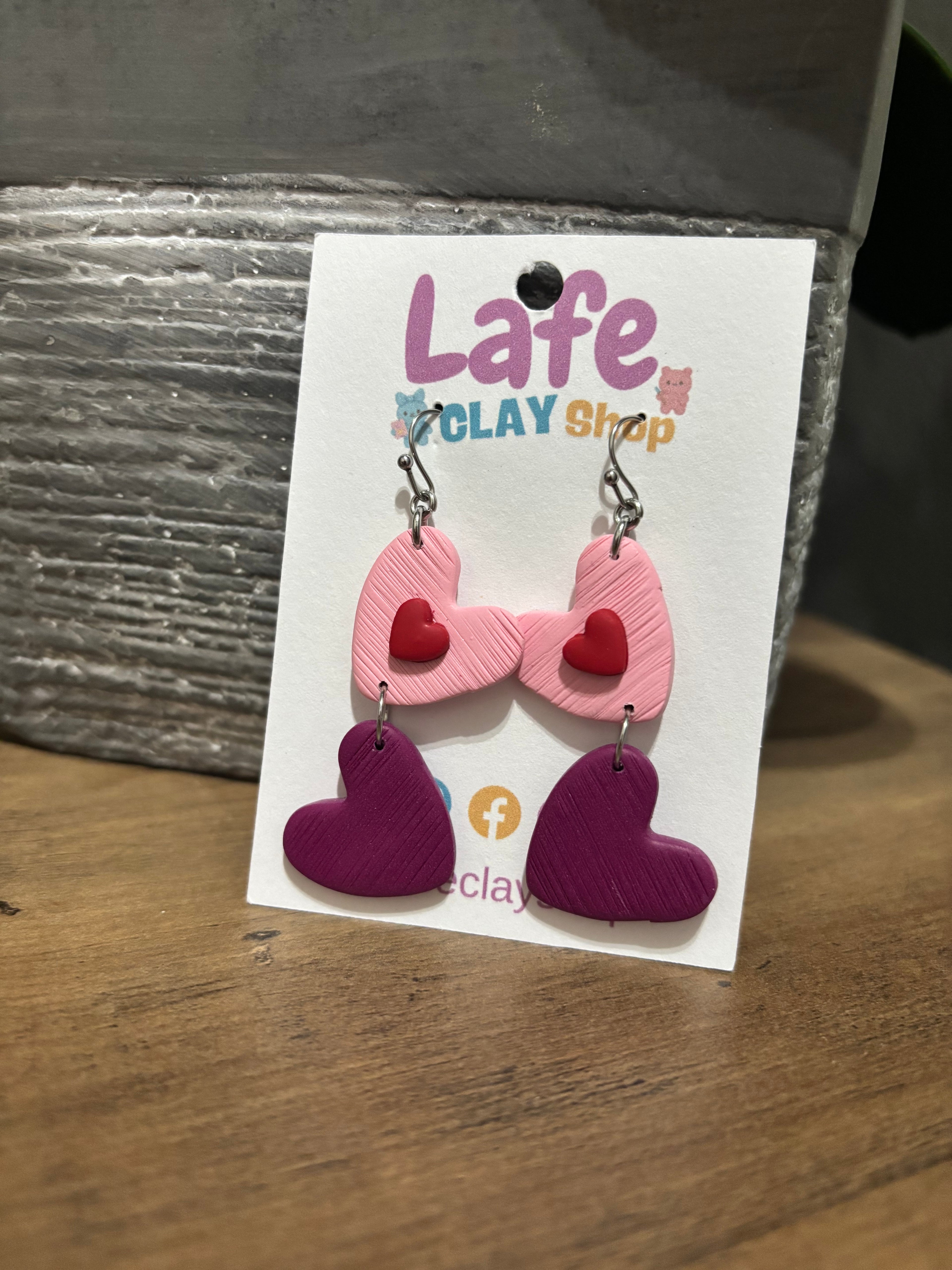 Hearts Earrings