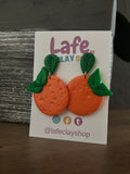 Orange Earrings-New