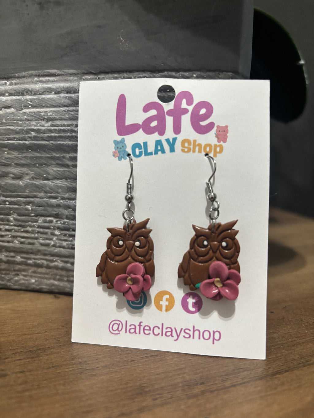 Owl Earrings