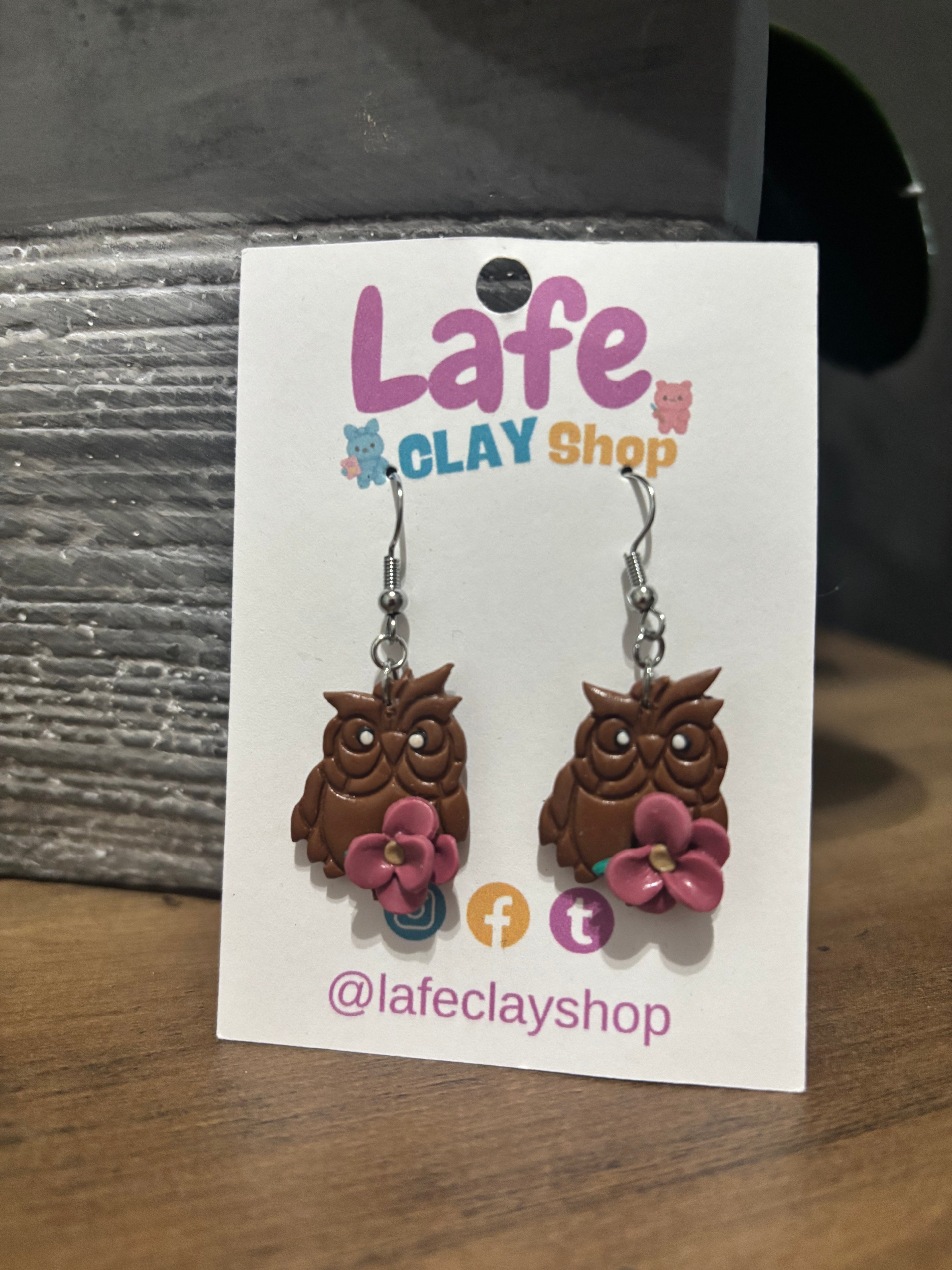Owl Earrings