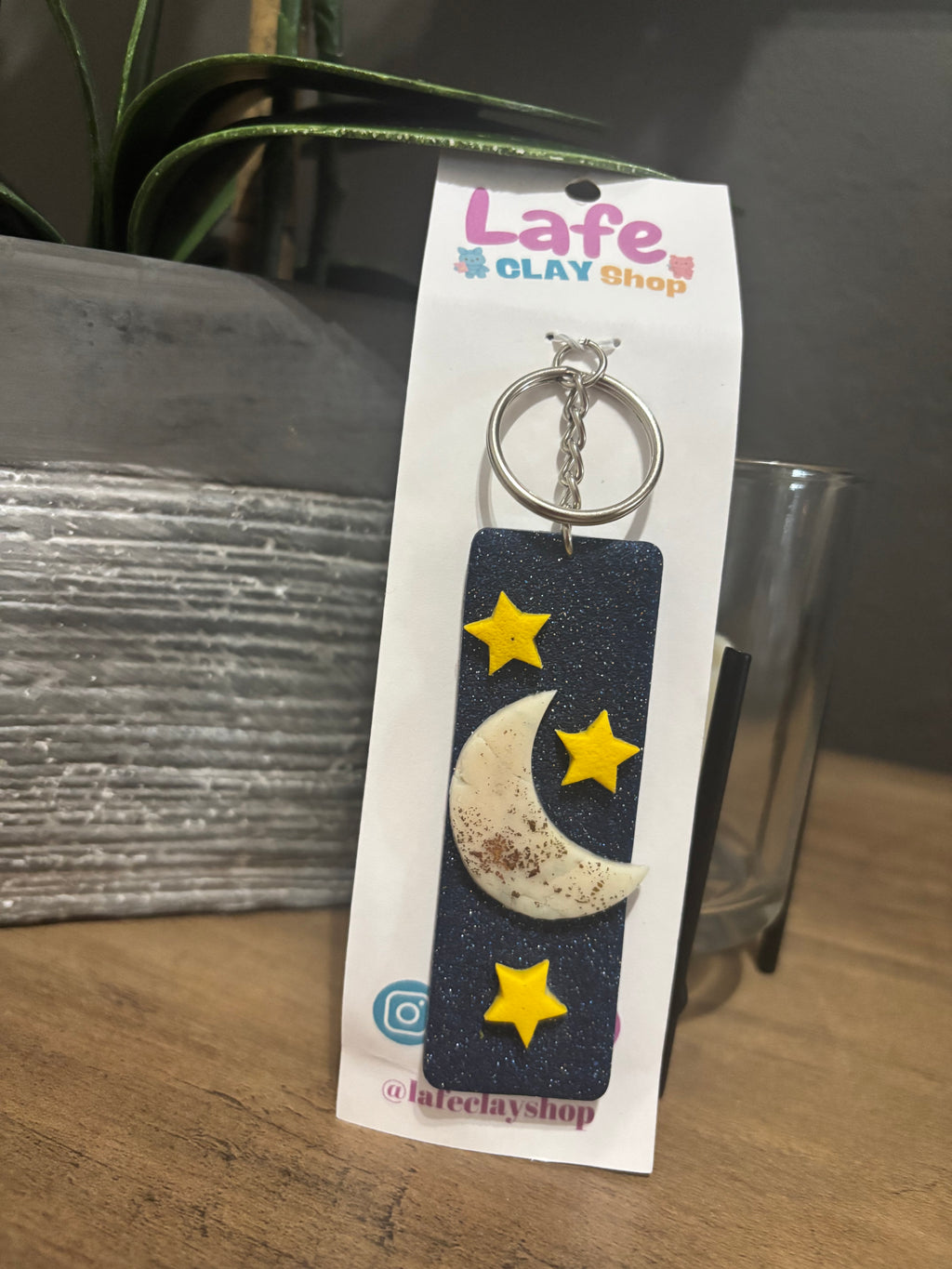 Moon Keychain