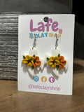 Fall Ghost Earrings
