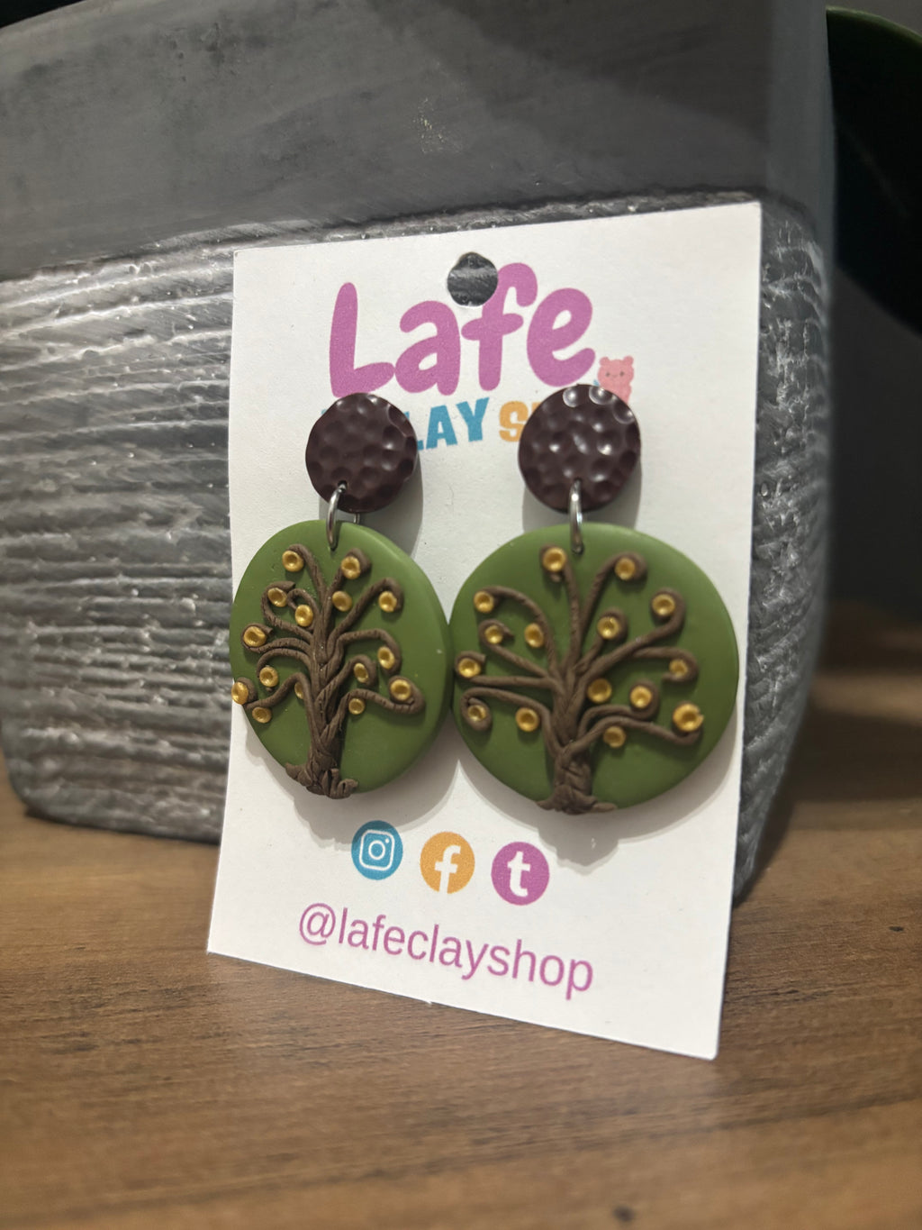 Tree of Life Earrings