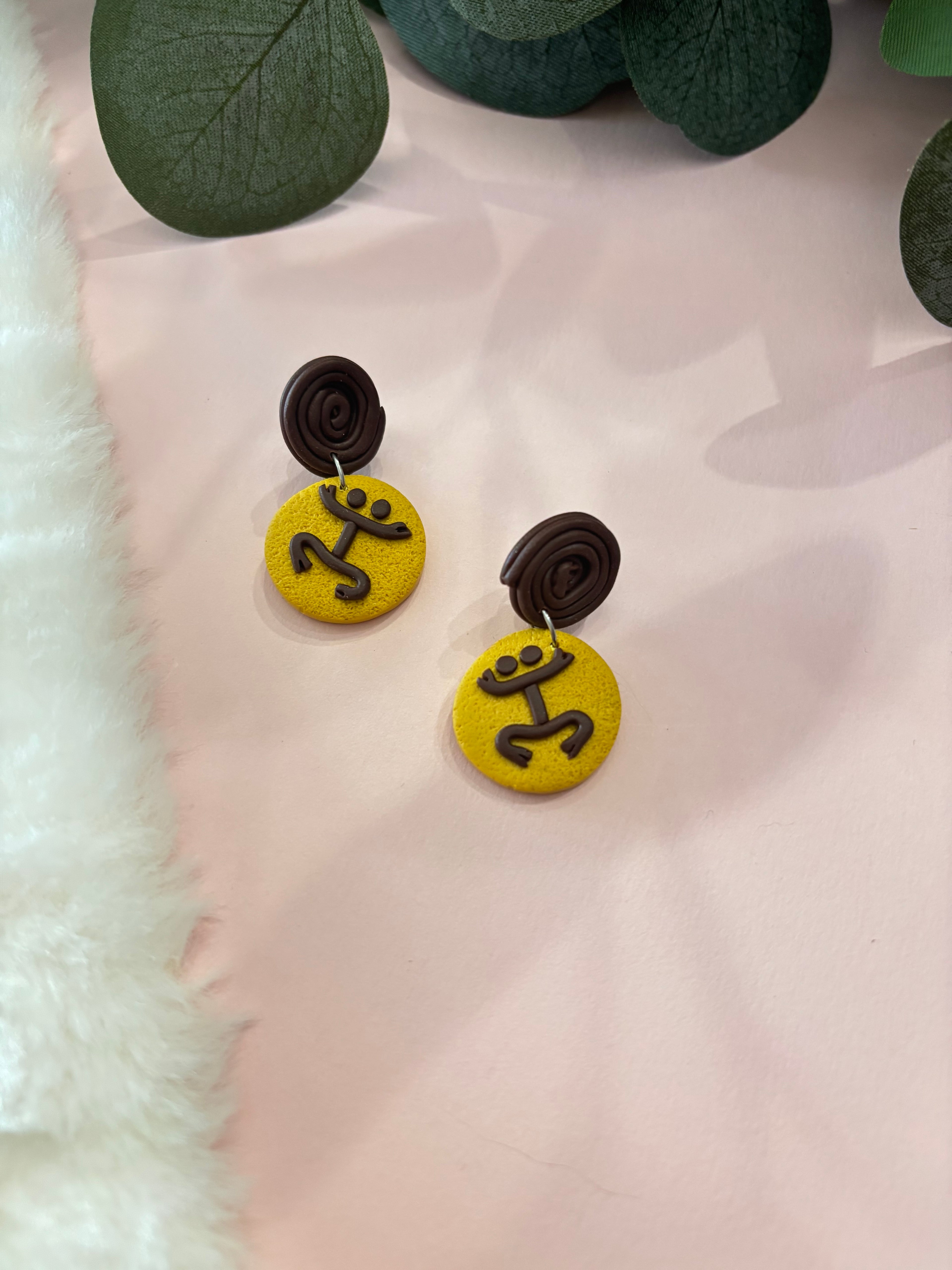 Coqui Taino Earrings