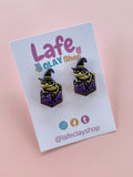 Magic Frog Studs Earrings