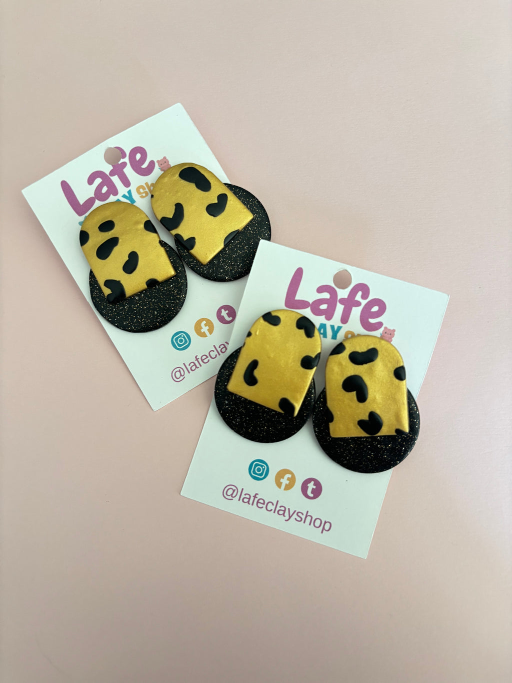 Animal Print Earrings