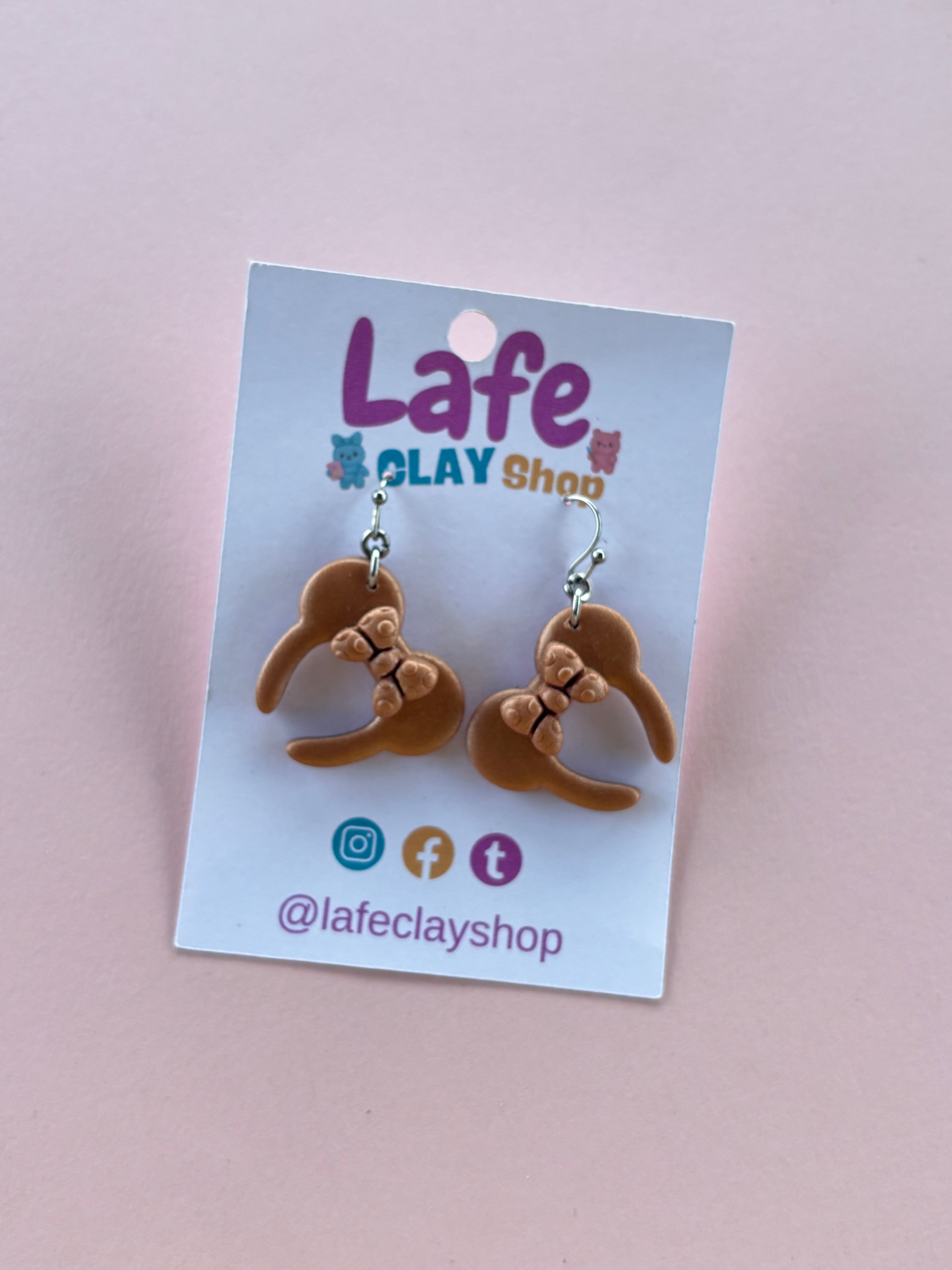 Mouse Ears Earrings