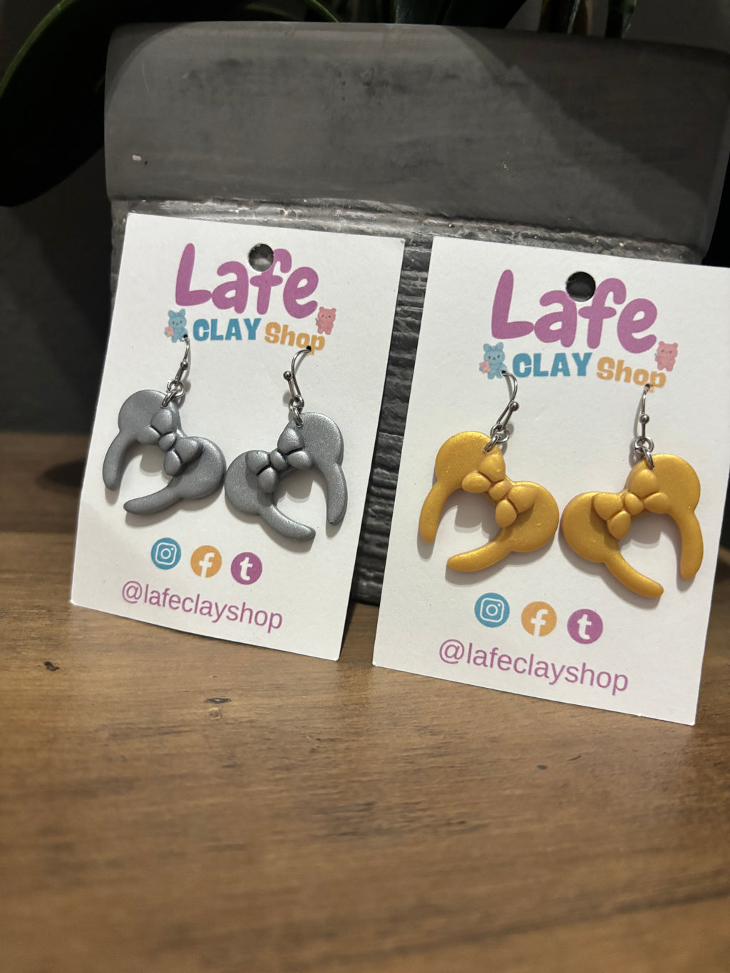 Mouse Ears Earrings
