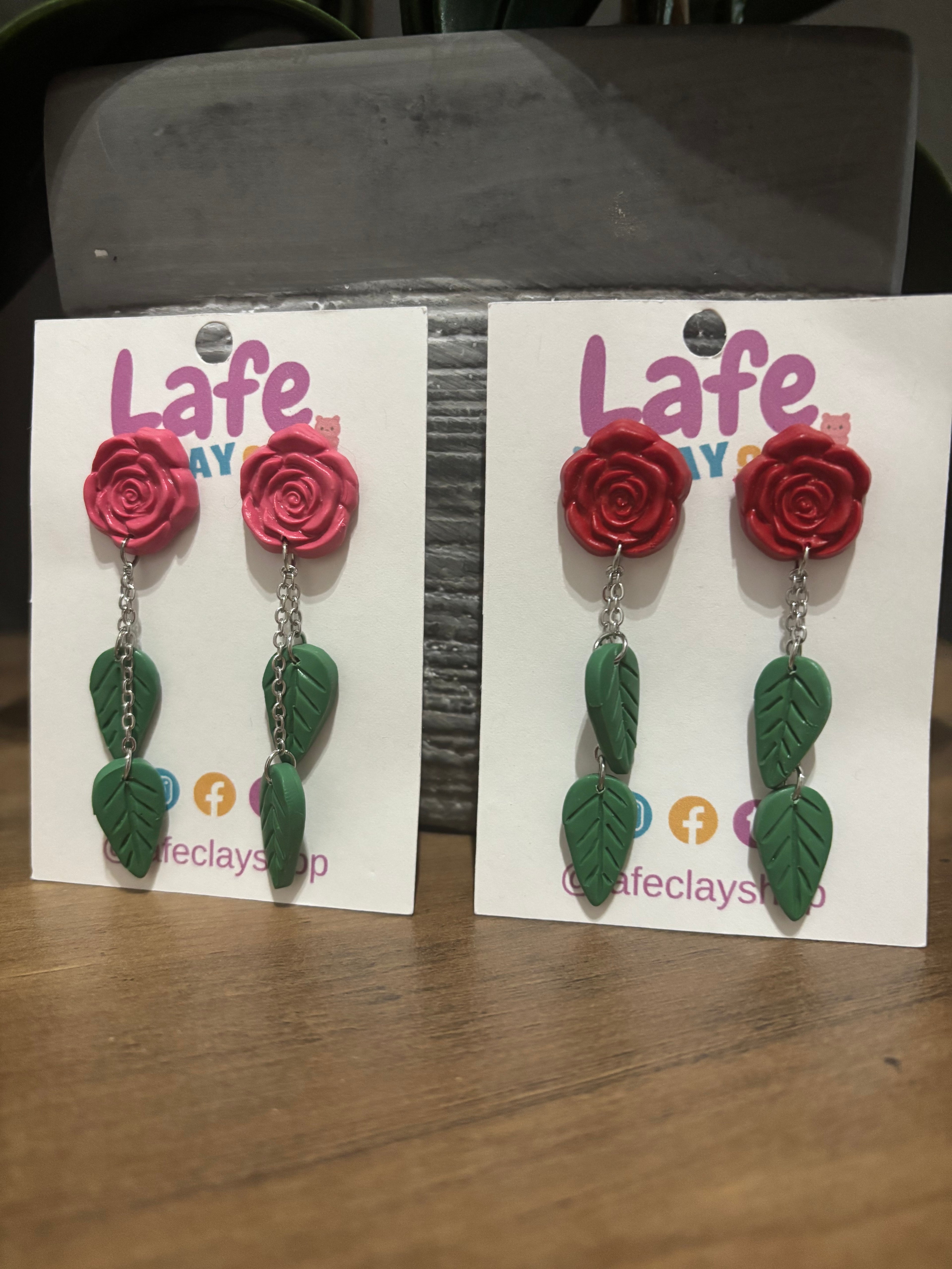 Roses Earrings